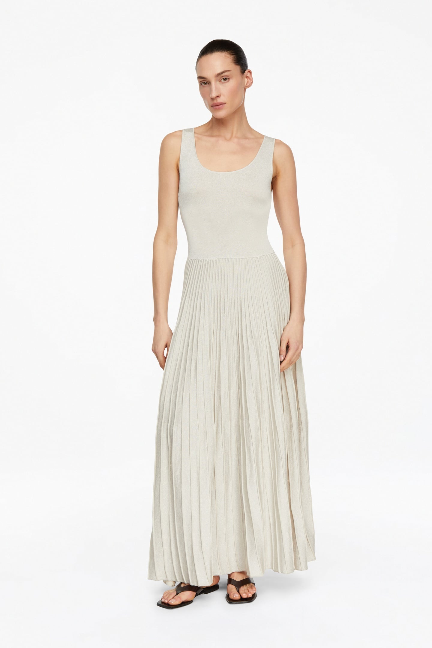 COMMA DRESSES BEIGE 1