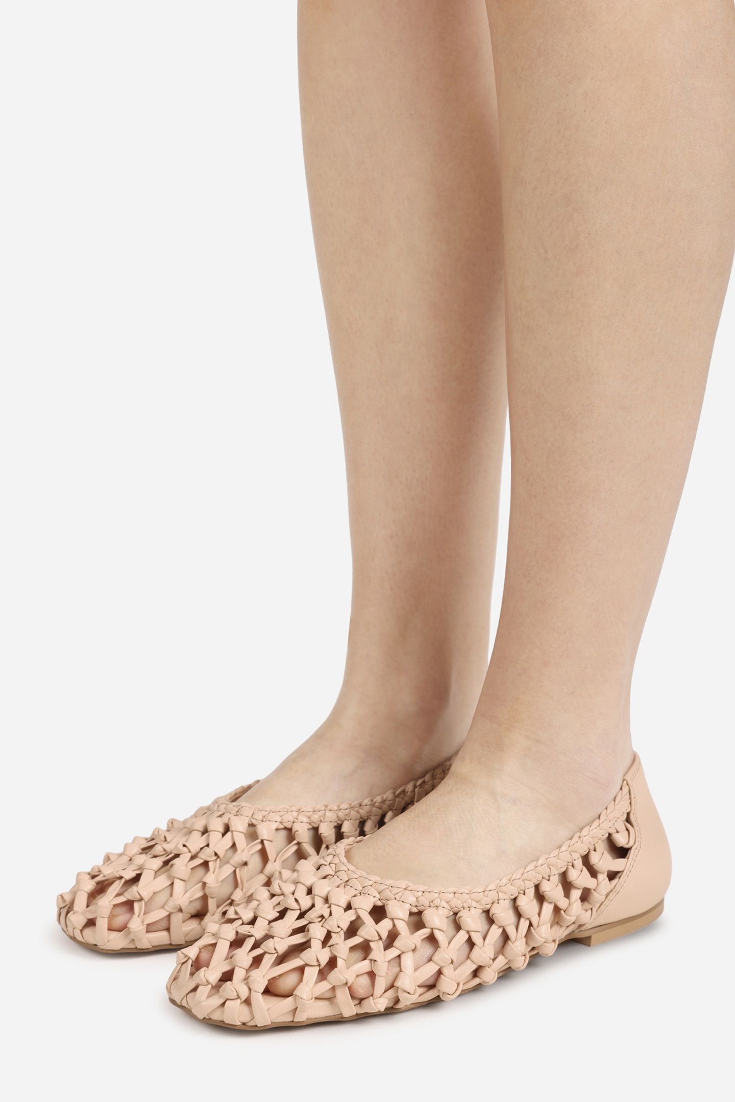 ZAY-LA LOW SHOE BLUSH 2