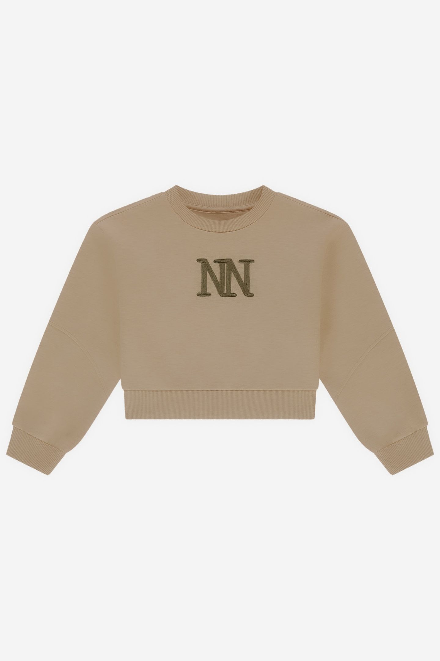 FOSI SWEATER DARK HUMMUS 1