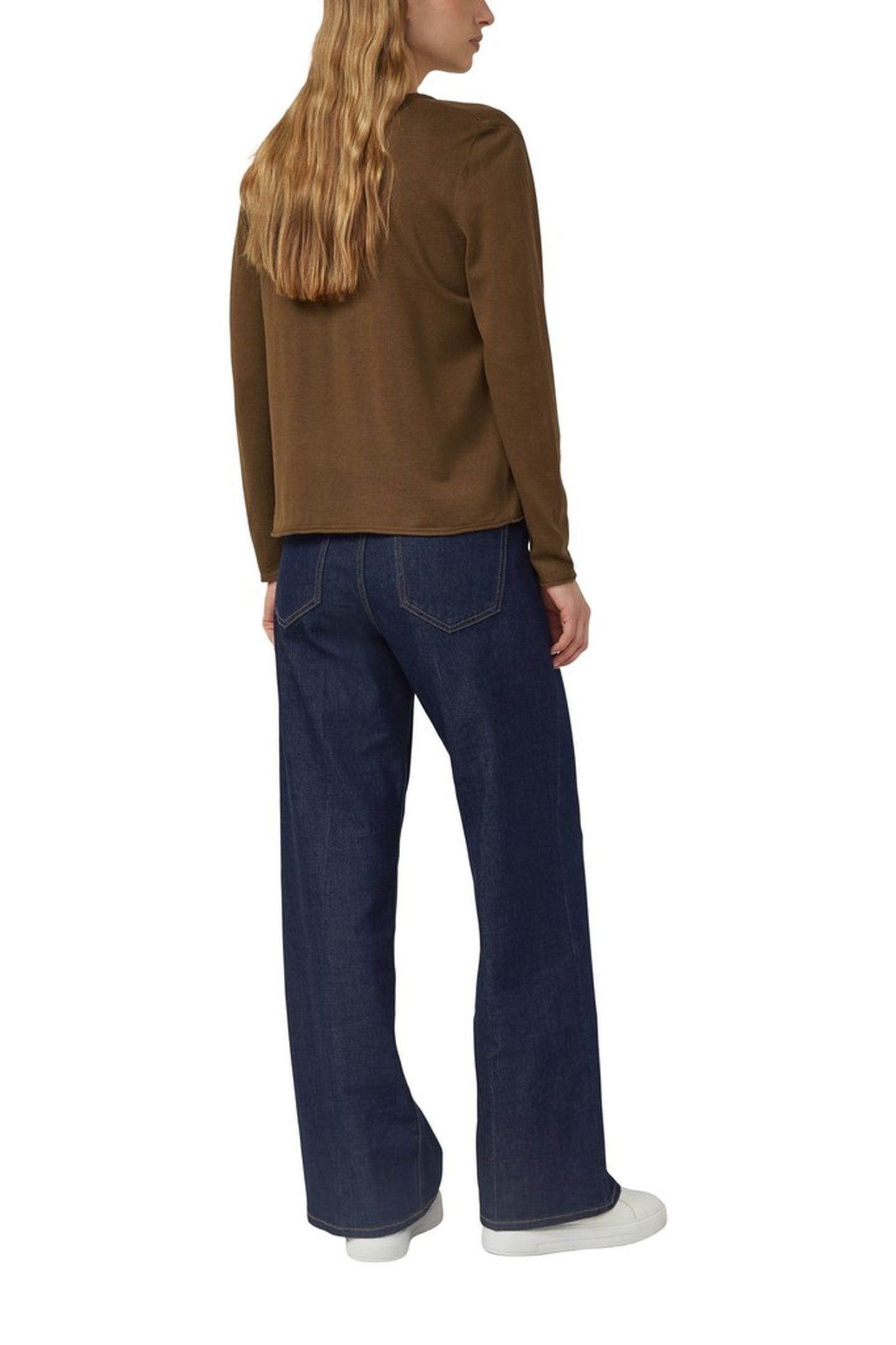 S.OLIVER CARDIGAN DARK BROWN 3