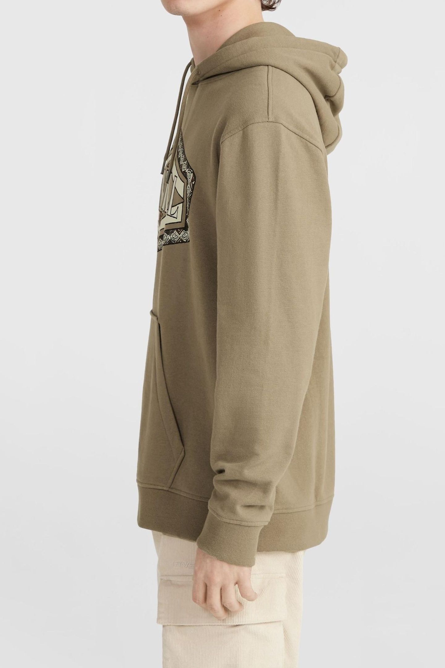 O'NEILL FRONT PRINT HOODIE CONCRETE 4