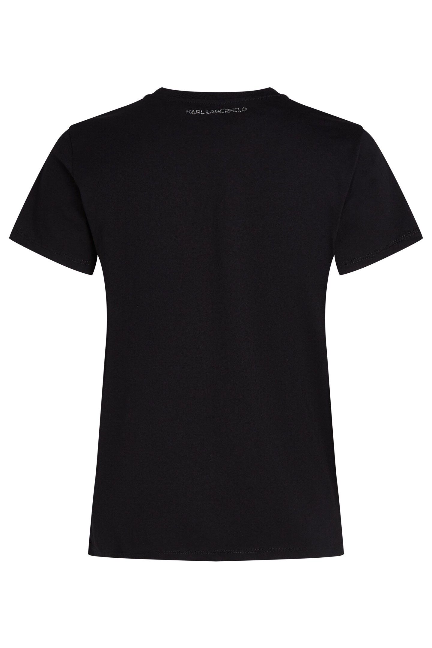 COMMERCIAL LOGO T-SHIRT BLACK 4