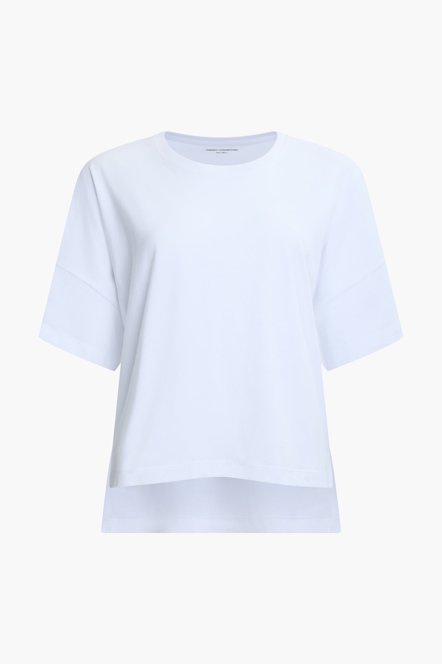 BRUSHED STEPPED T LINEN WHITE 3