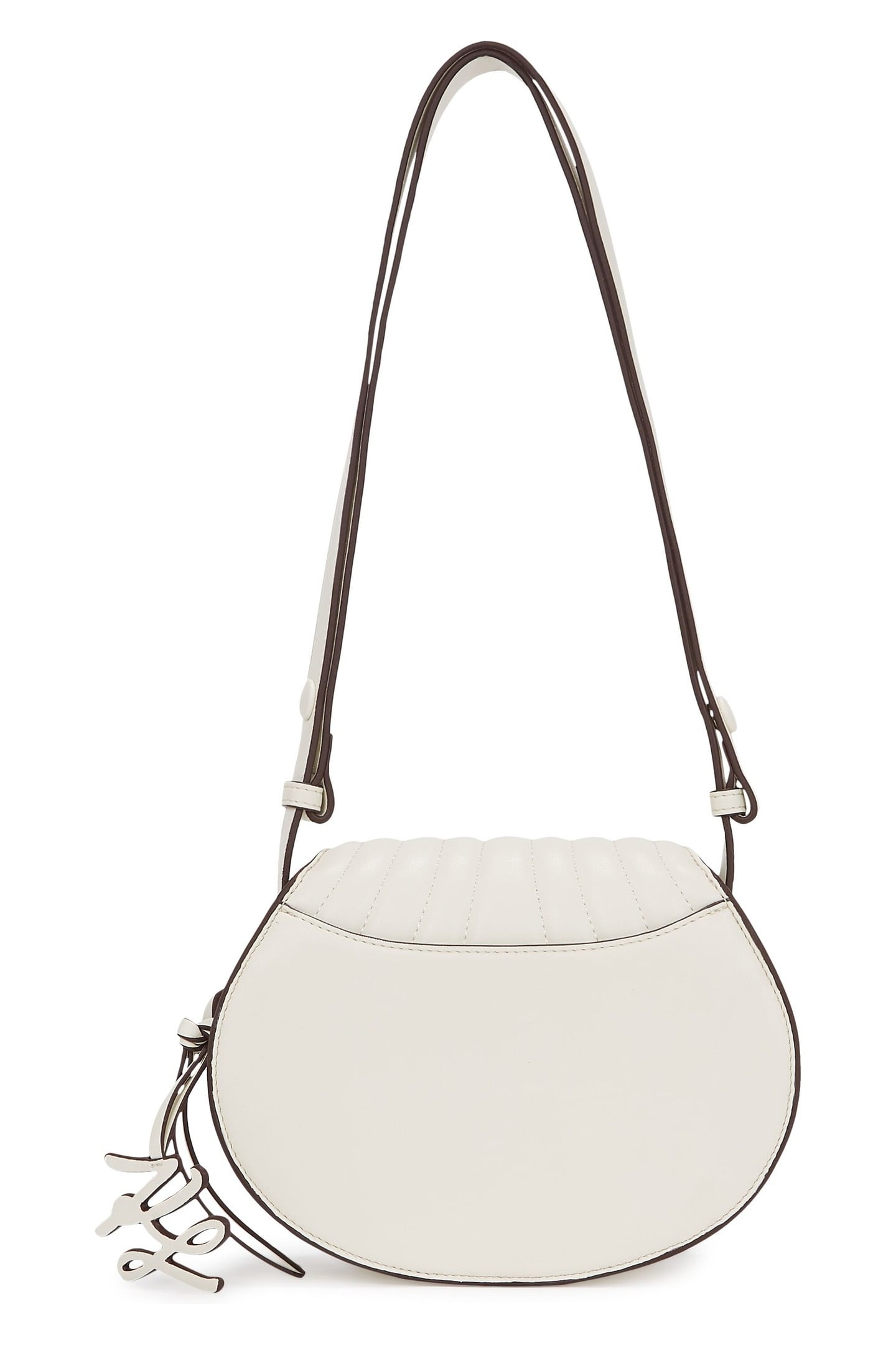 K/WELLEN SADDLE CROSSBODY OFF WHITE 3