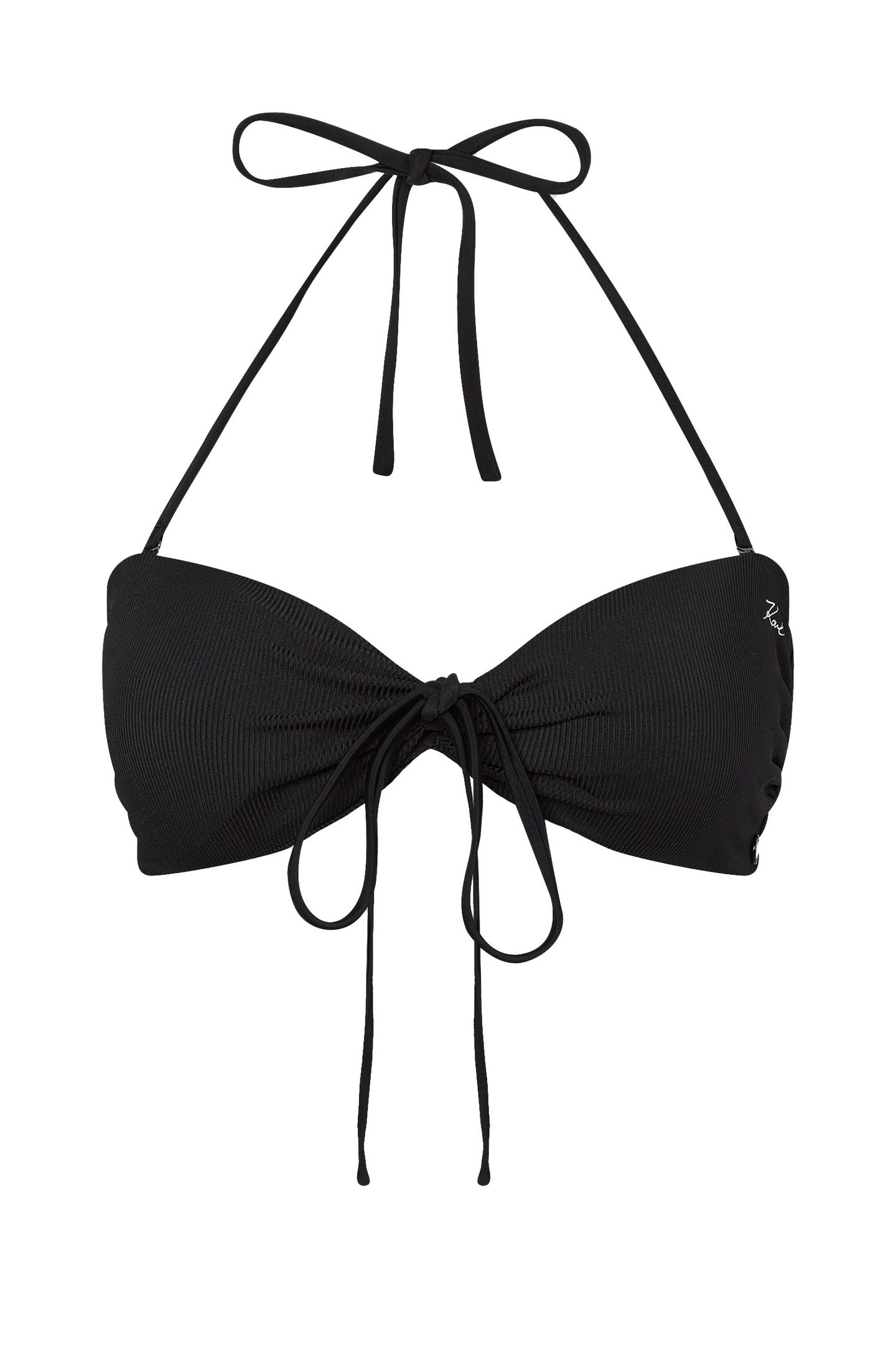 KARL DNA BANDEAU BLACK 1