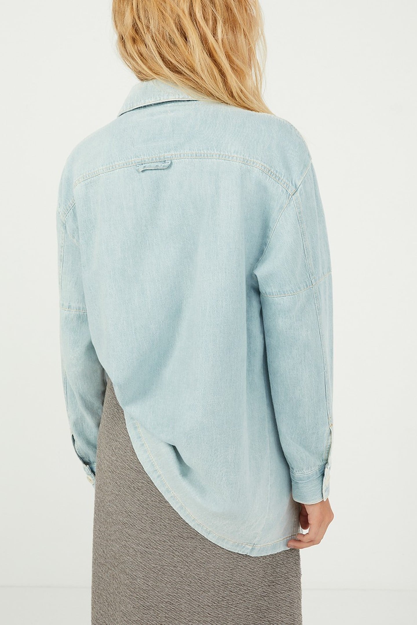 LAZYBIRD SHIRT DIRTY BLEACHED 3