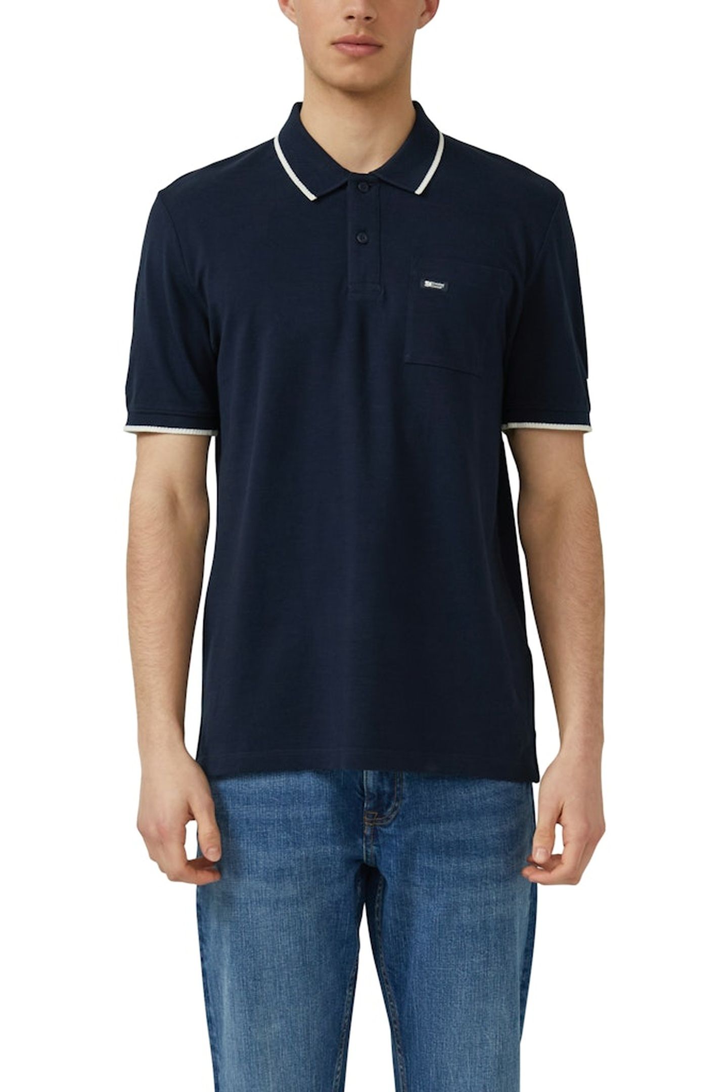 S.OLIVER POLOSHIRTS MARINE 1