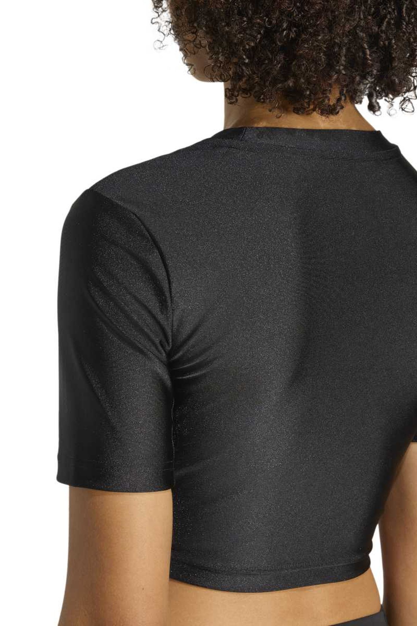 PERFORMANCE WORKOUT ESSENTIALS T-SHIRT SHINE BLACK 6