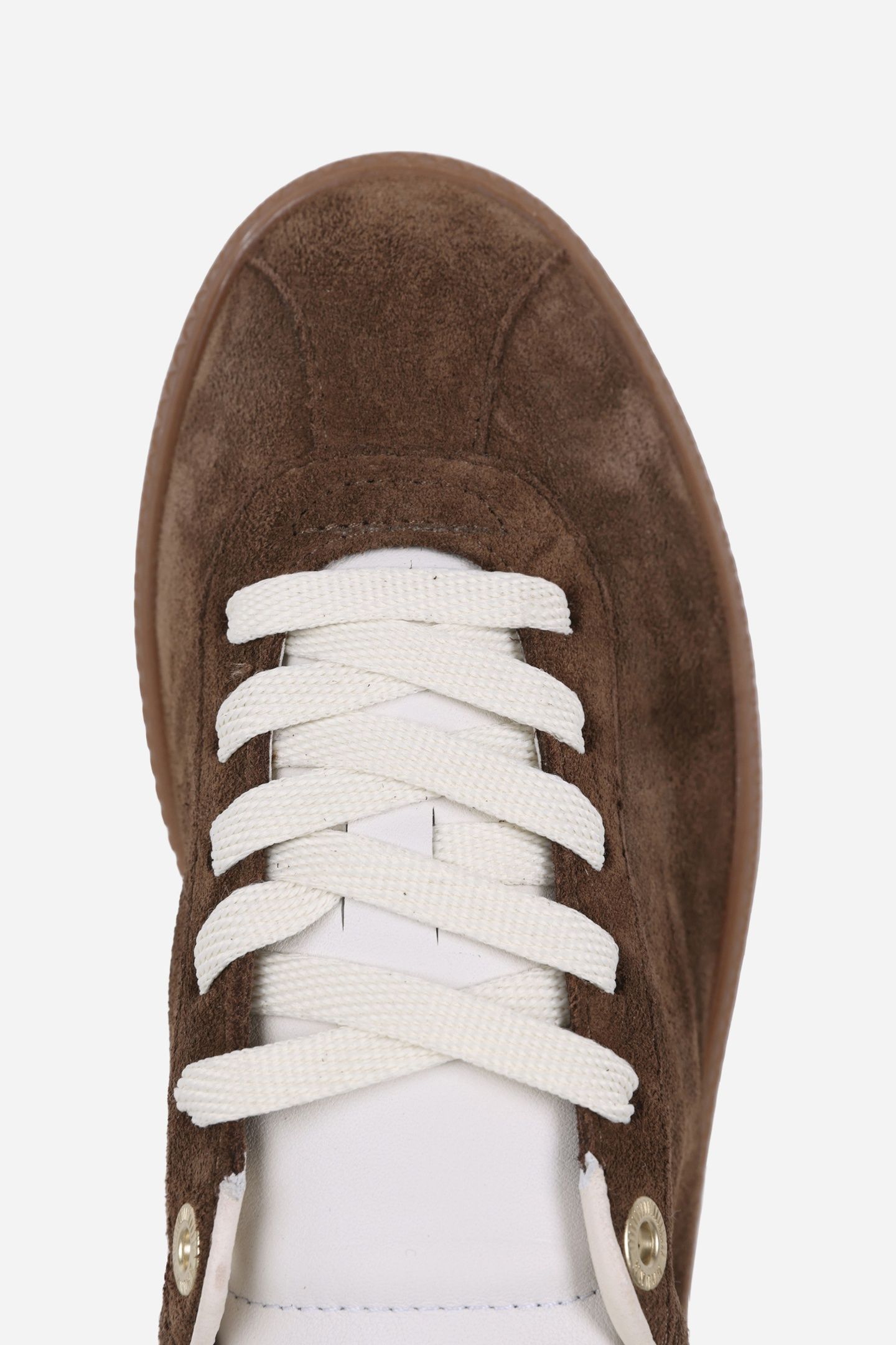 BOB-BIE SNEAKER WALNUT BROWN/OFF WHITE 6
