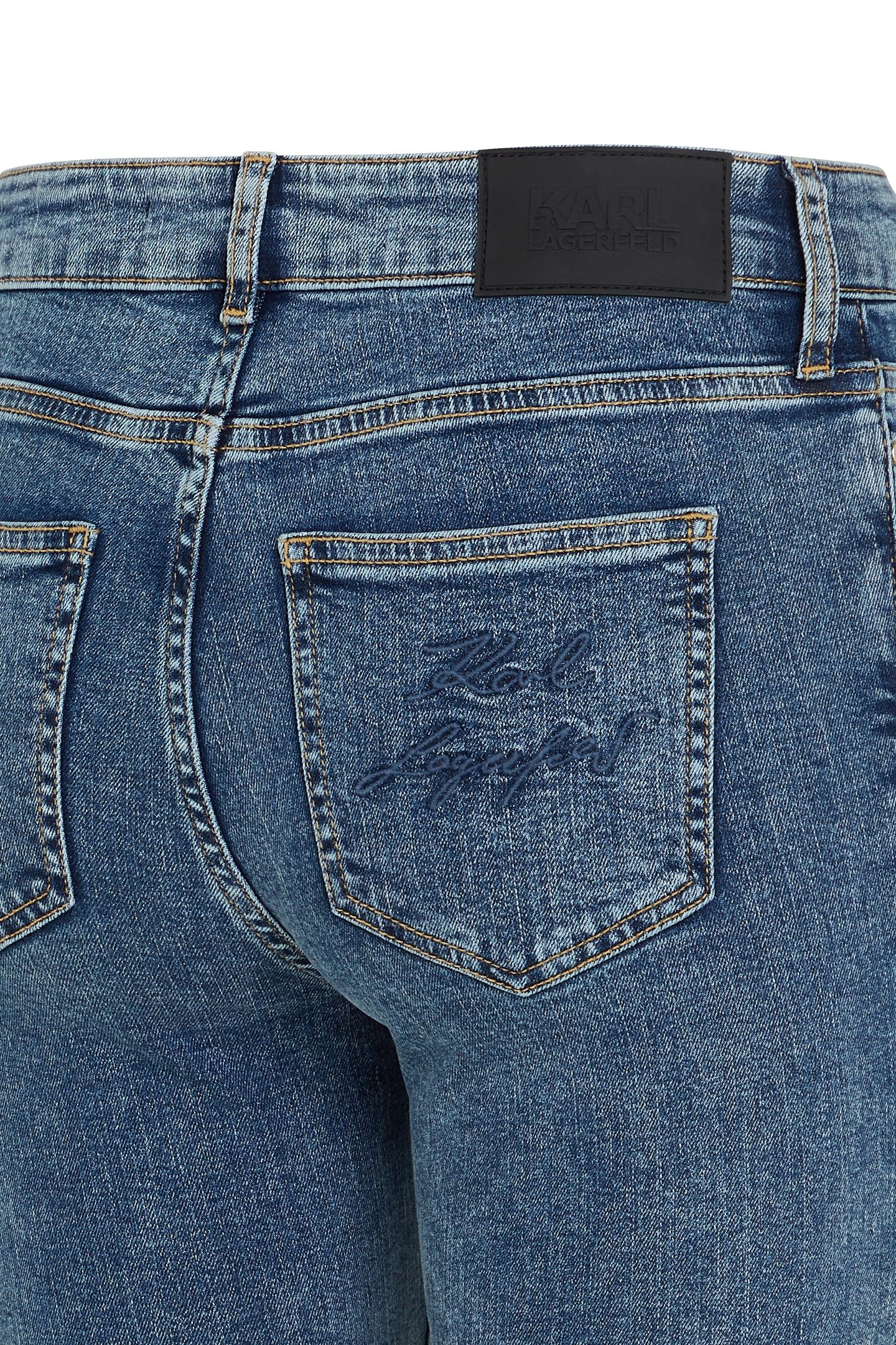 STACK SIGNATURE SKINNY JEANS WASHED BLUE 3