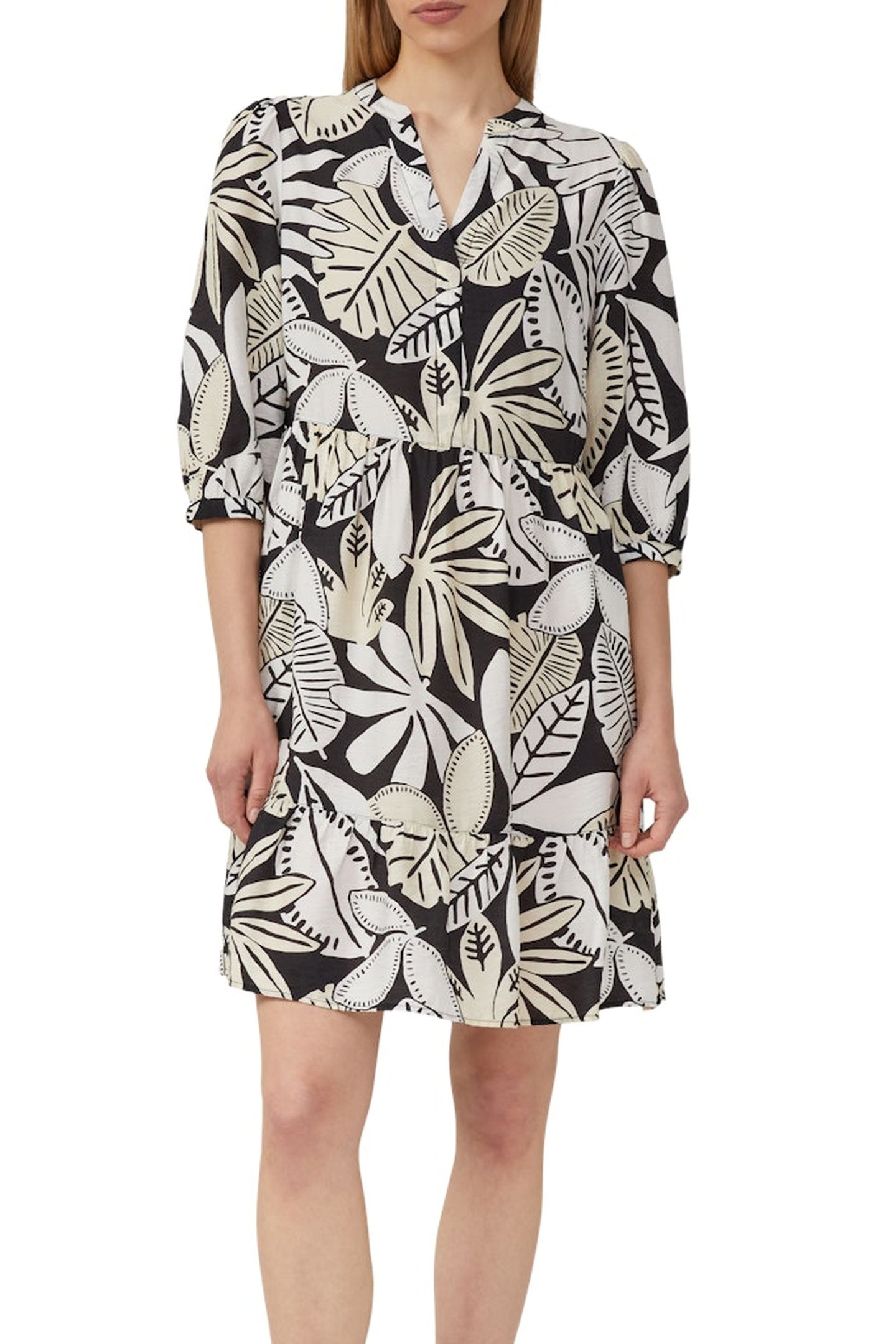 S.OLIVER DRESSES BLACK 1
