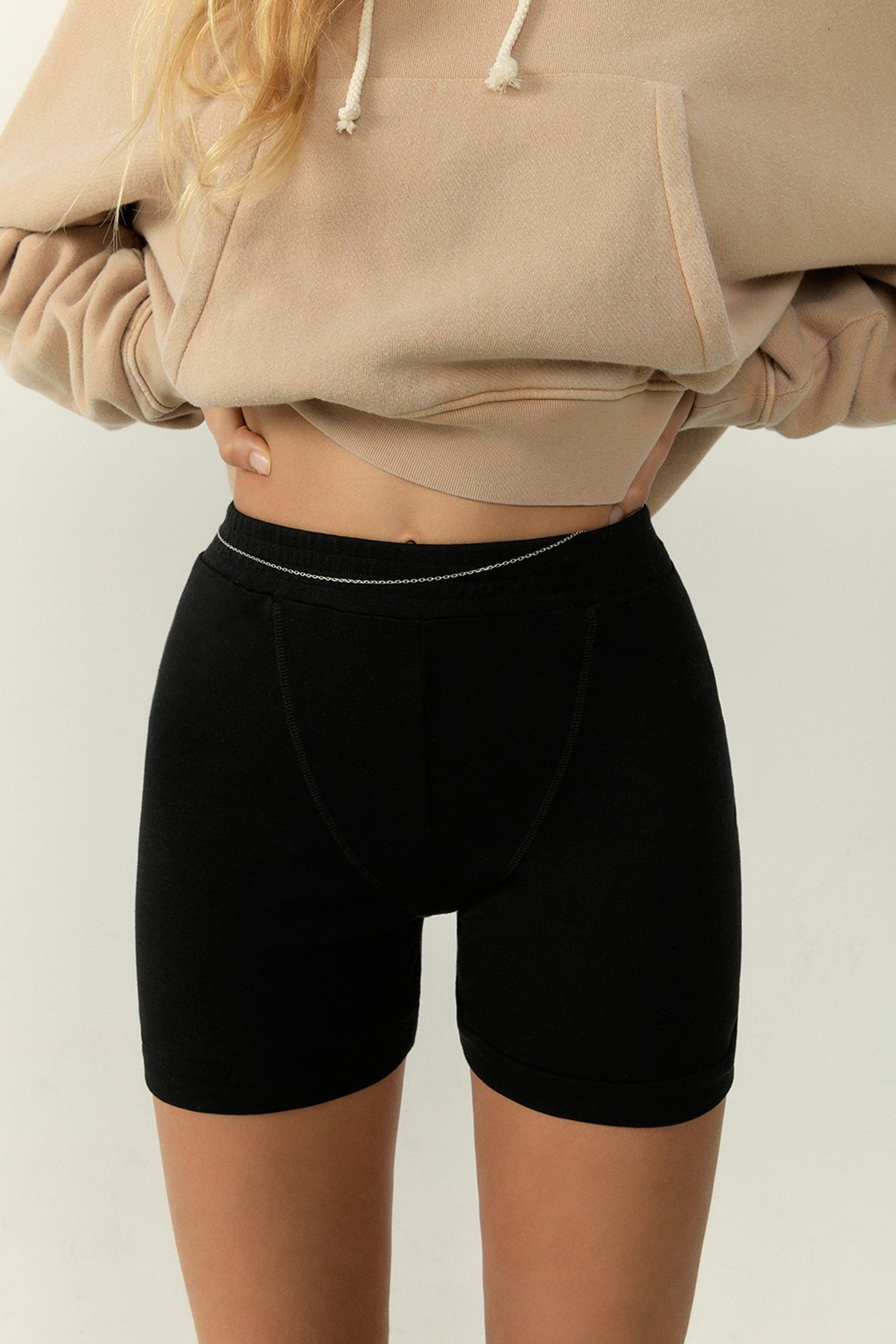 VOKLAY SHORTS NOIR 2