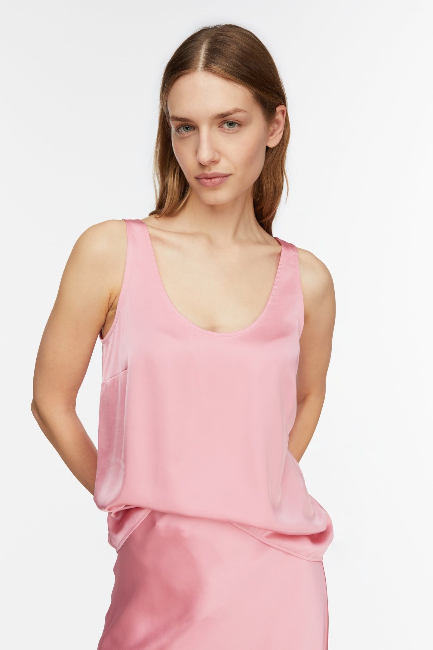 COMMA BLOUSES PINK 1