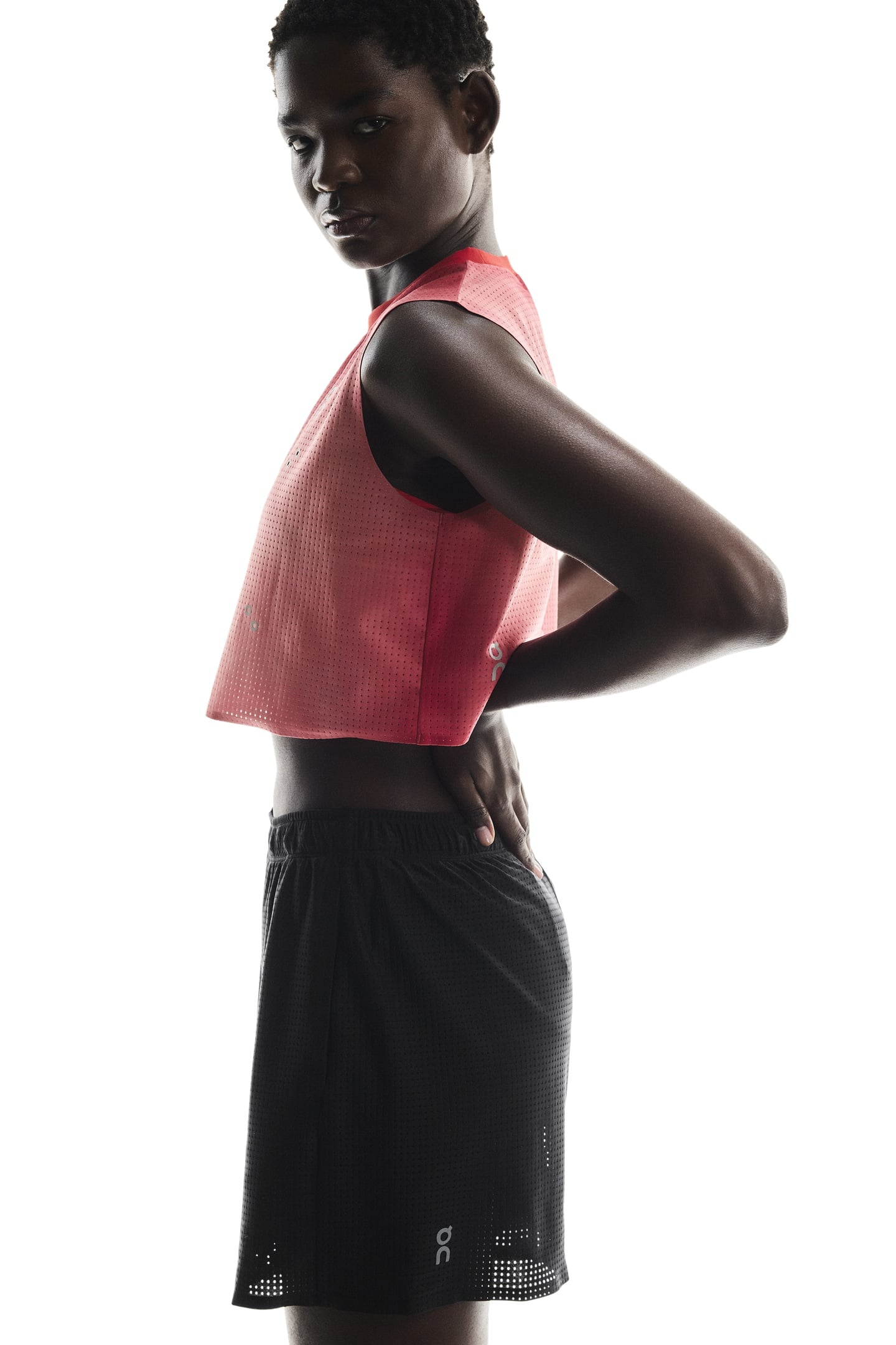 PACE MESH SHORTS 1 W BLACK BLACK 8