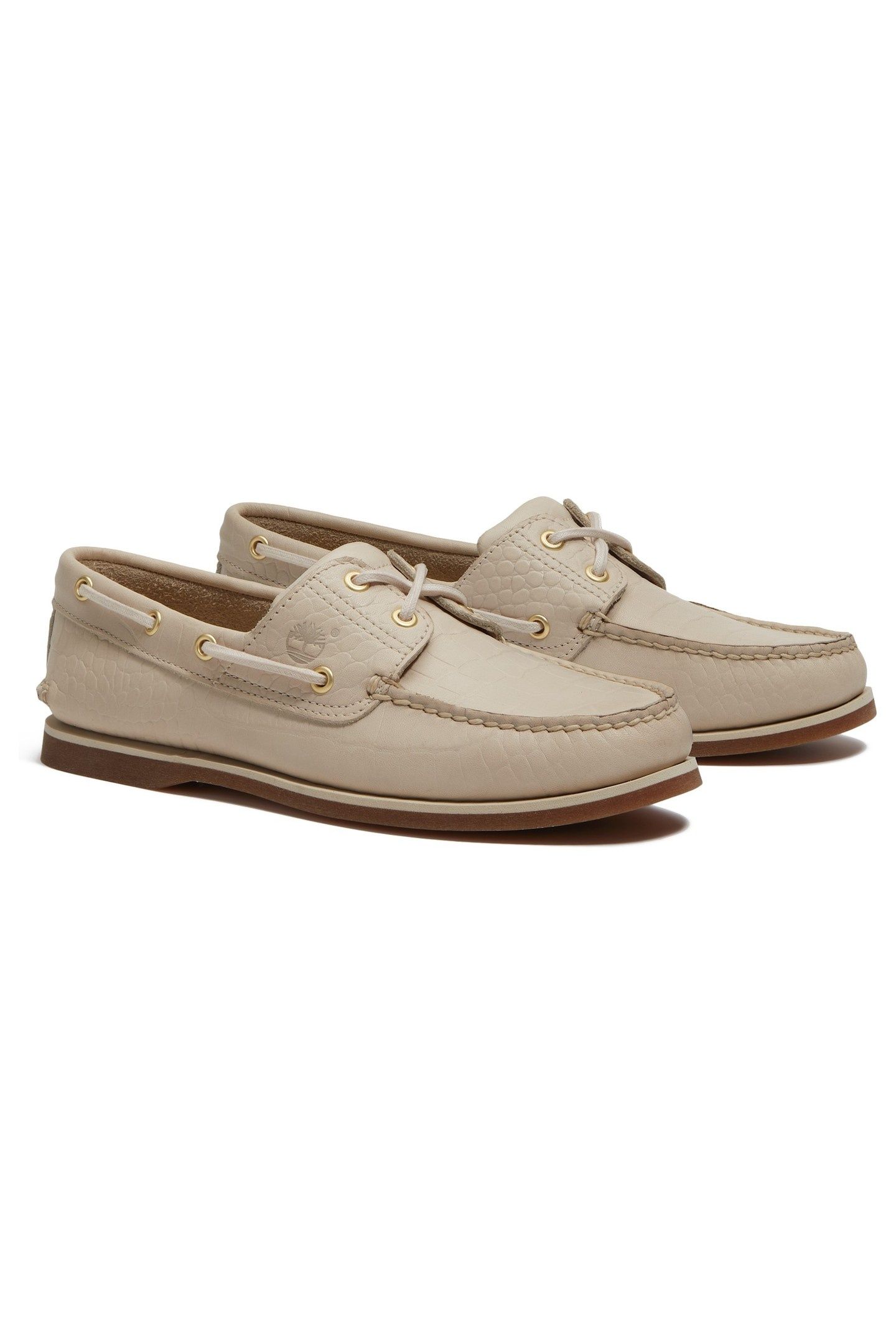 BOAT SHOE NATURAL 4