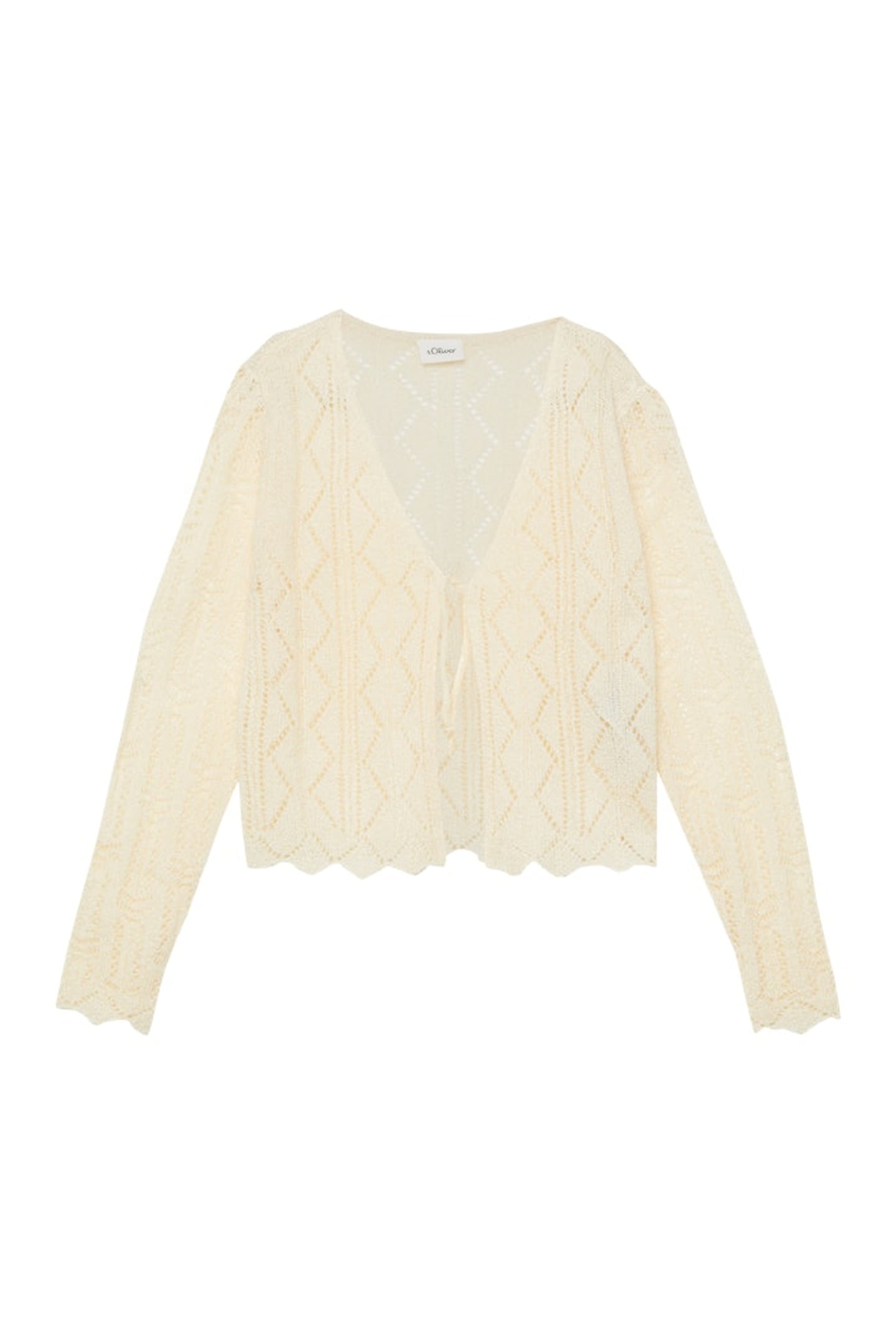 S.OLIVER CARDIGAN OFFWHITE 2