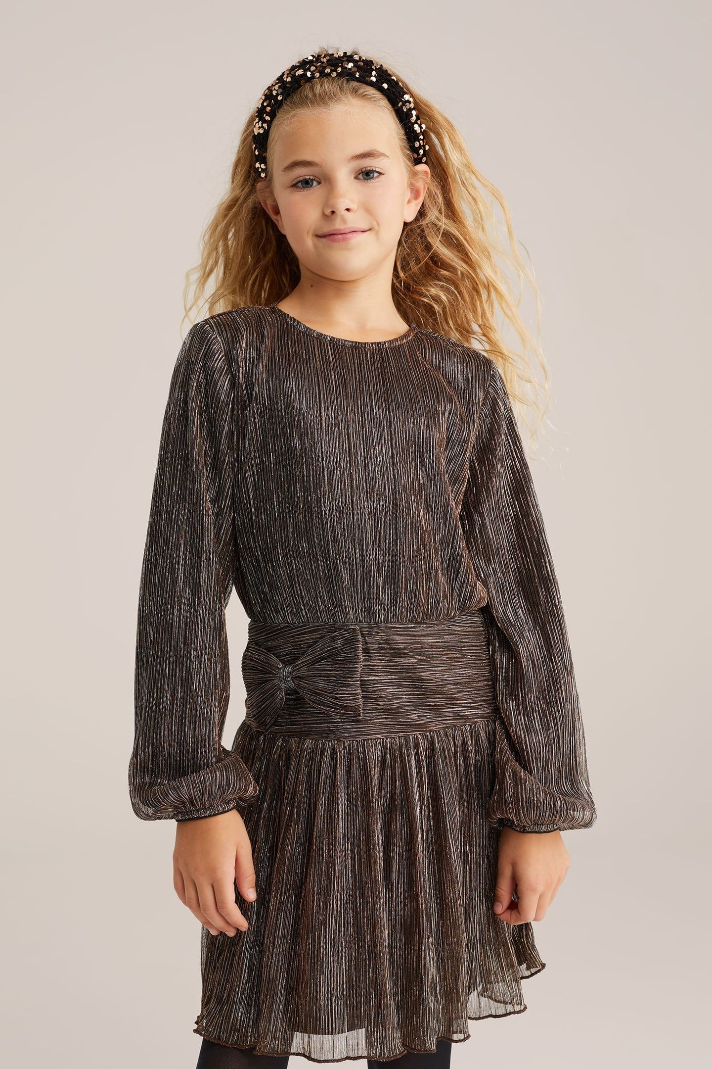 DRESS SHORT GOLD 1