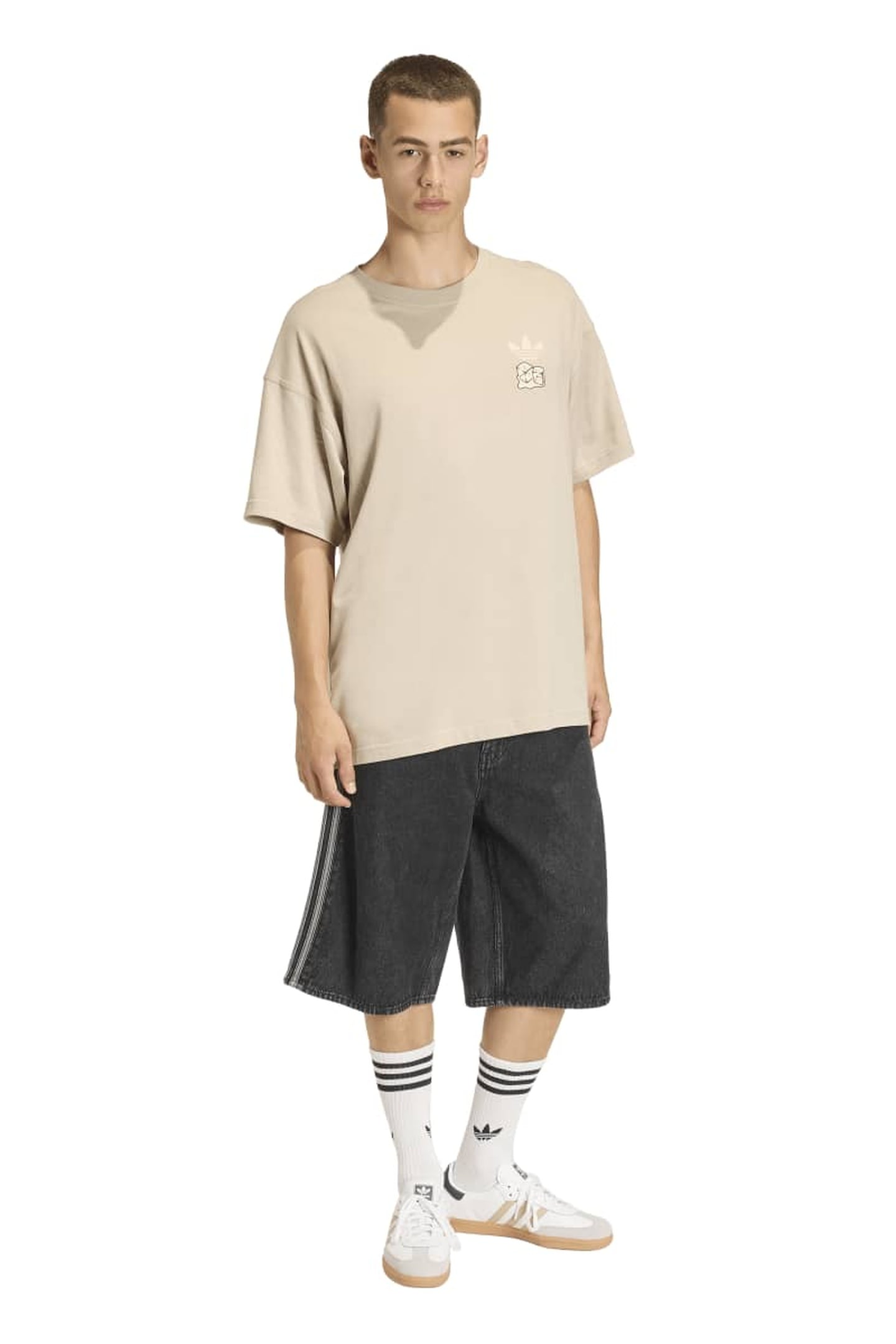 UNISEX ORIGINALS MATCHA CLUB TEE WONDER BEIGE 1