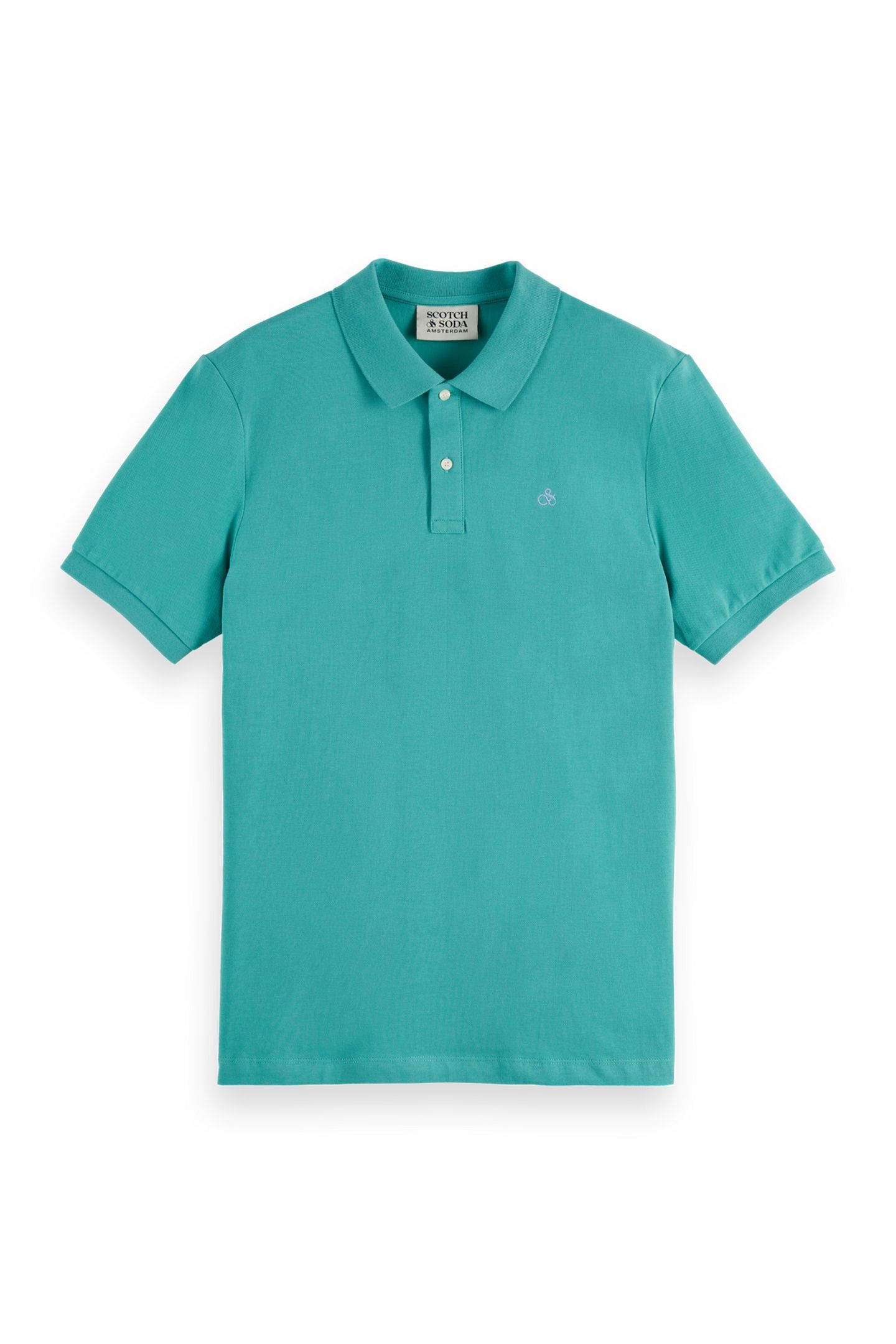 REGULAR-FIT POLO AGATE GREEN 1