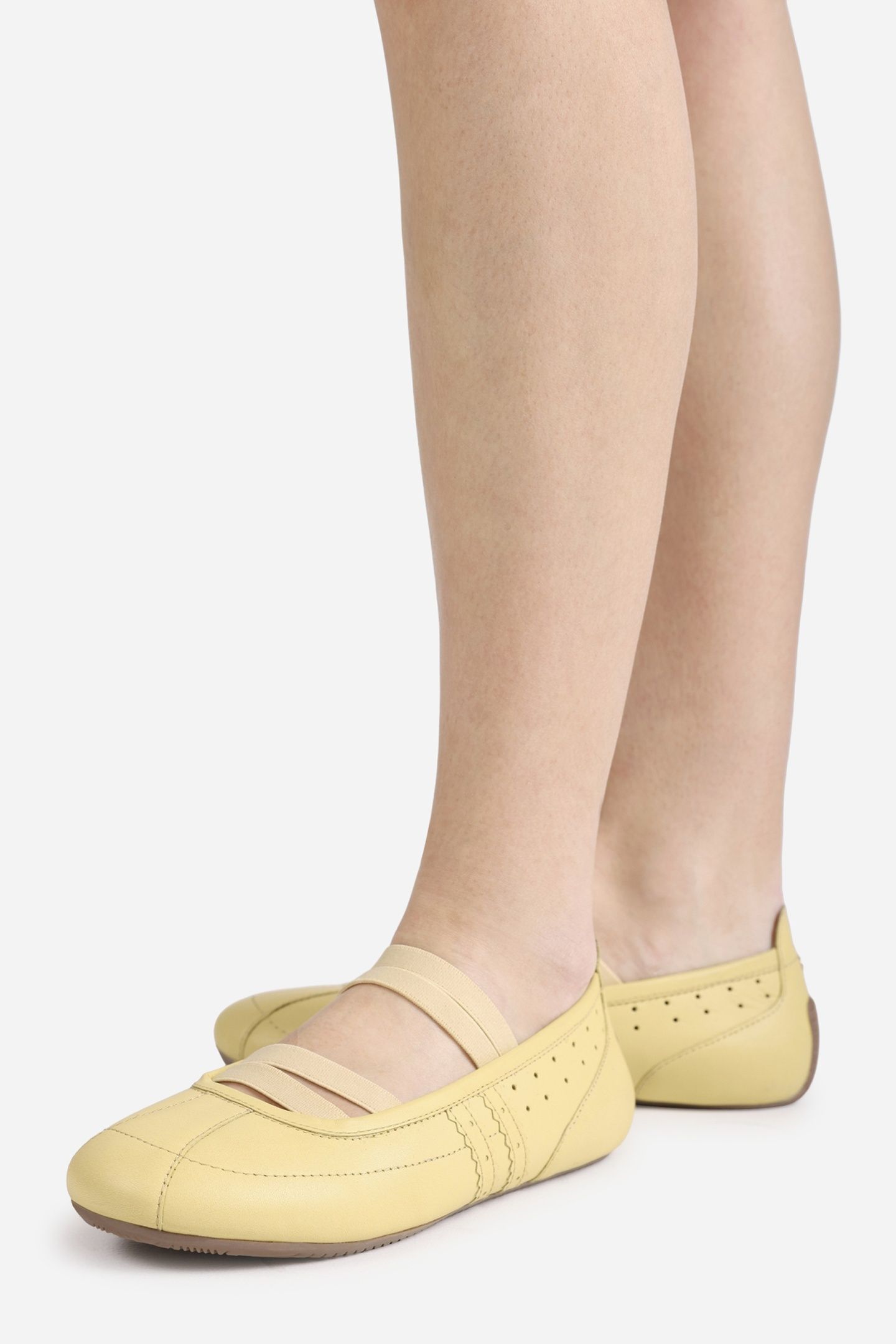 ZENDAY-A LOW SHOE BUTTER YELLOW 2