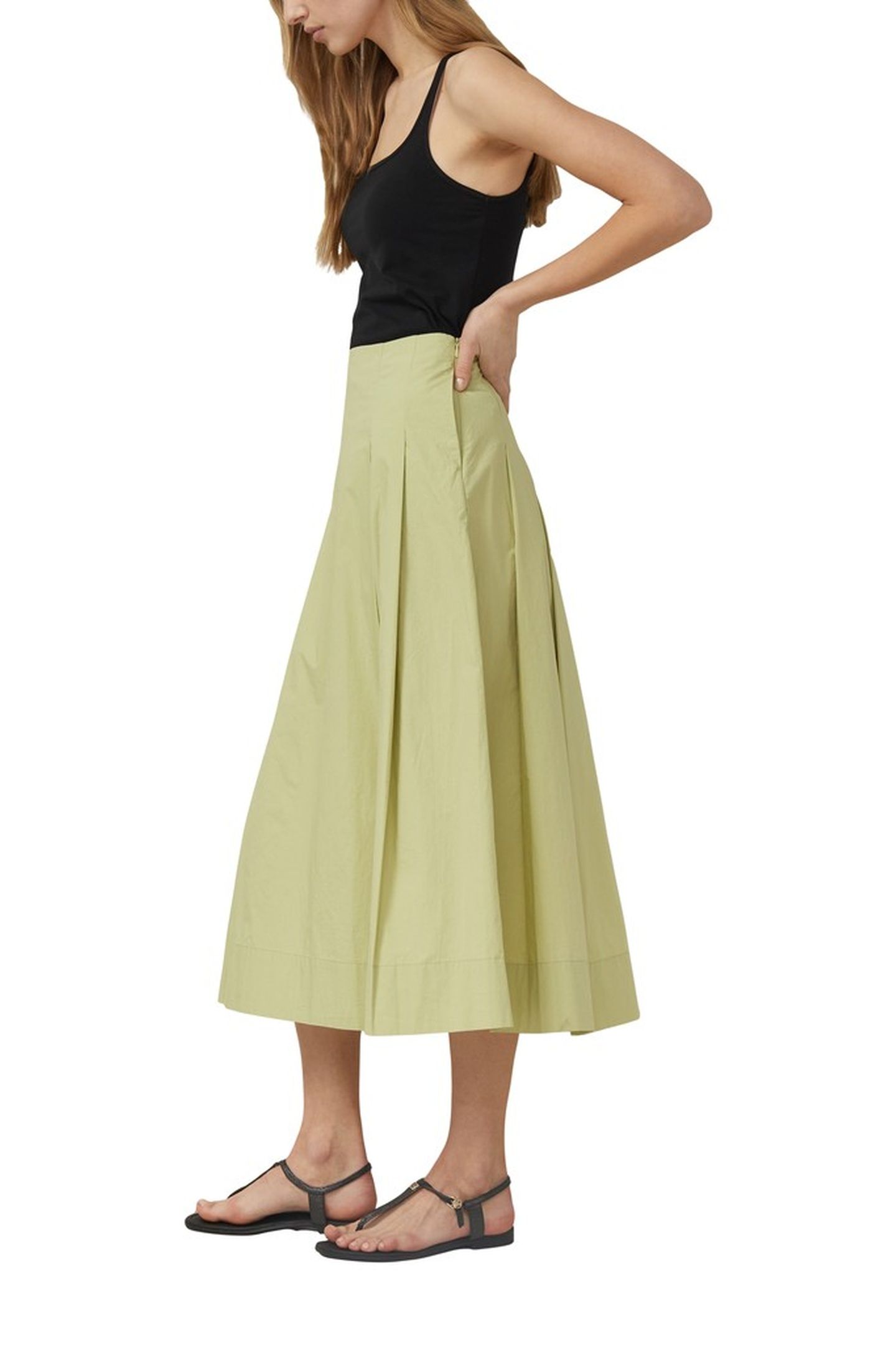 S.OLIVER SKIRTS GREEN 2