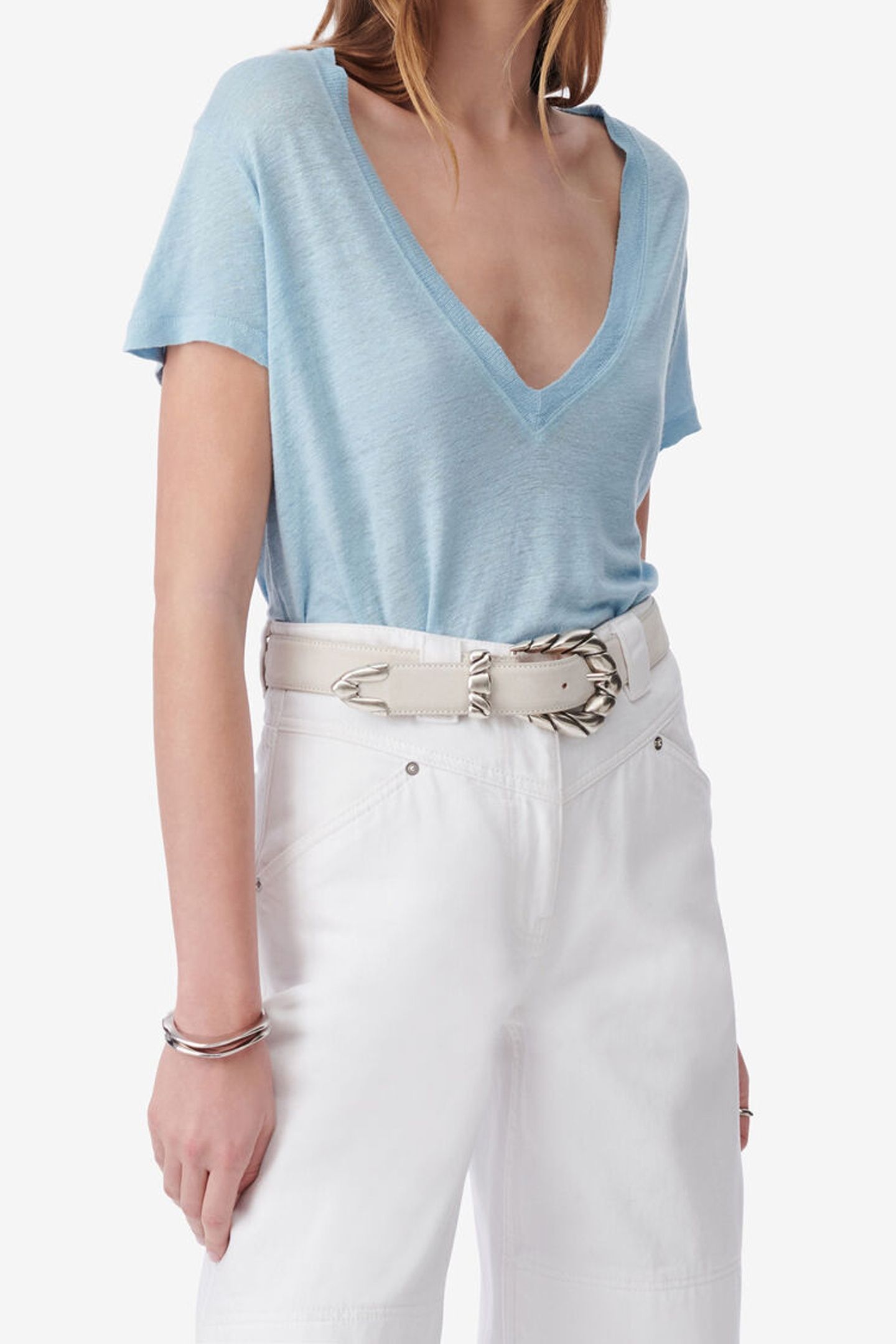 RODEO T-SHIRT AZUR BLUE 1