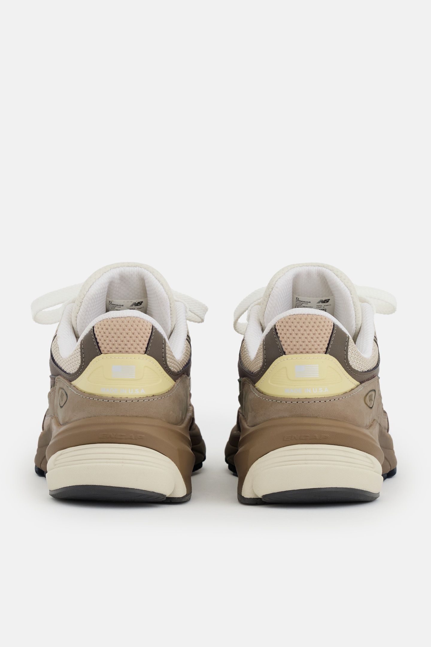 UNISEX MADE IN USA 990V6 DRIFTWOOD 4