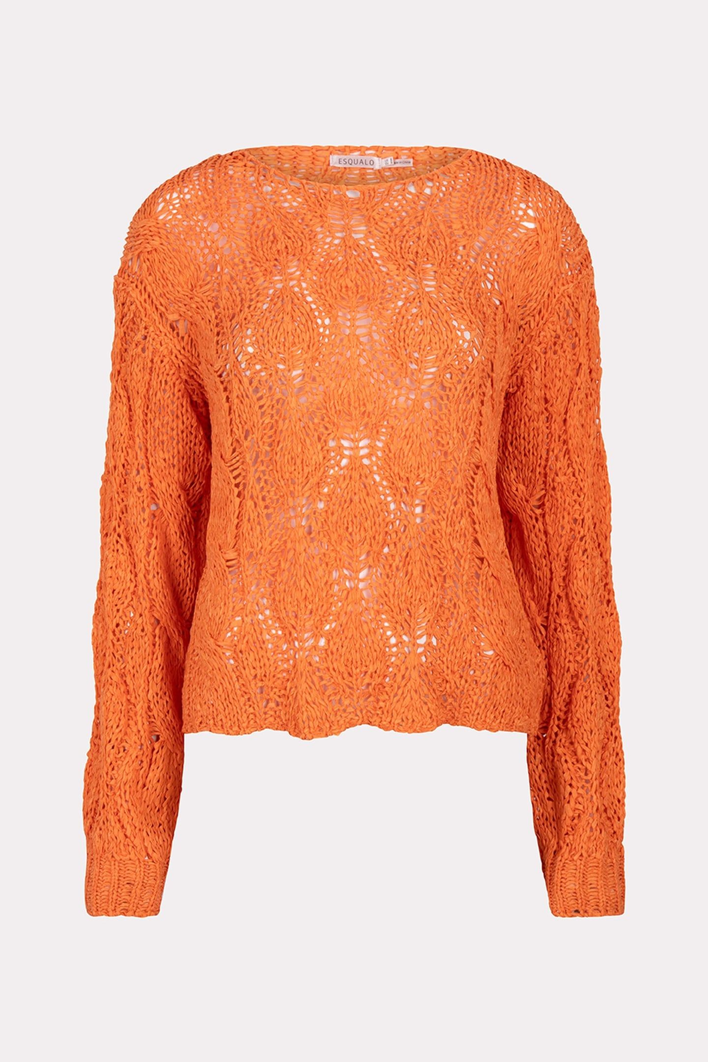 SWEATER CABLE TAPE YARN APRICOT 5