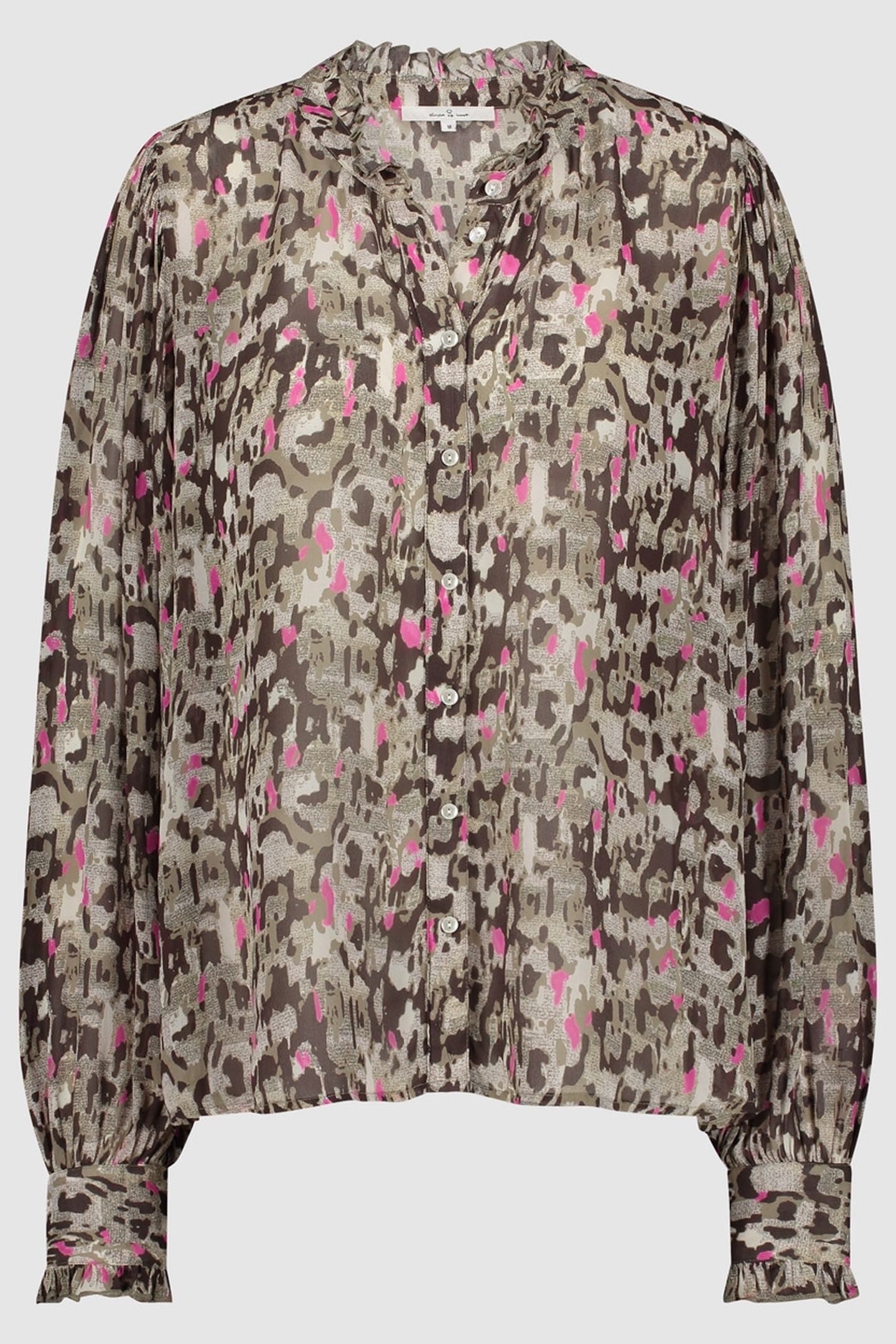 PUCK BLOUSE NEON LEO 2