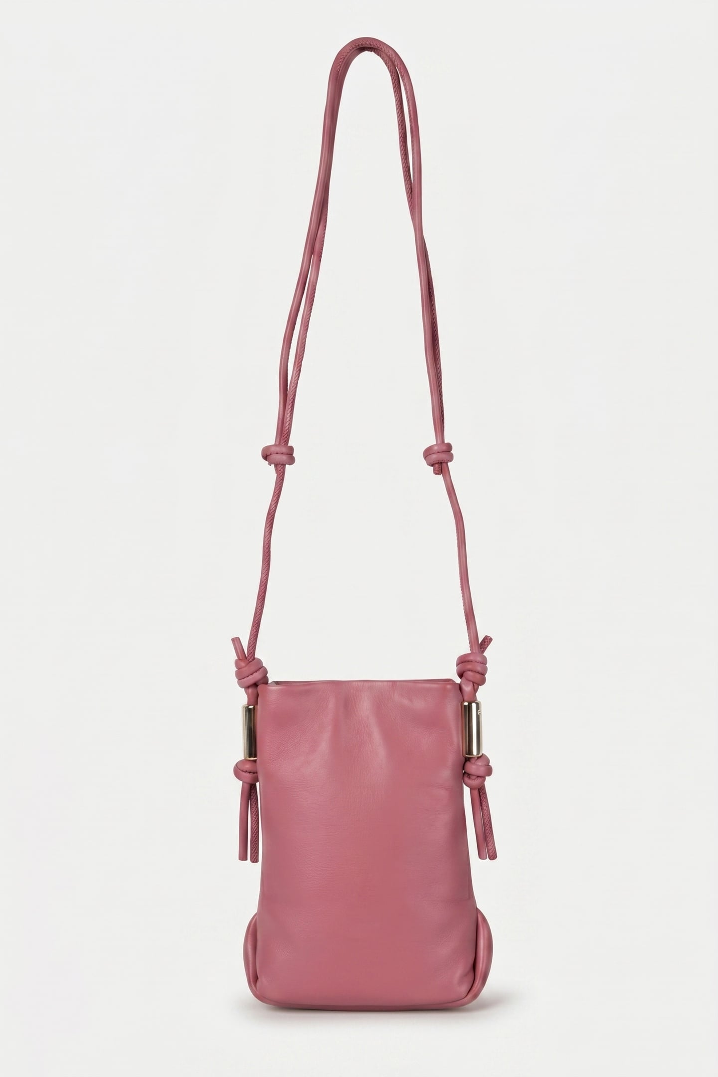 ELETTRA SMALL PHONE HOLDER BLUSH PINK 3