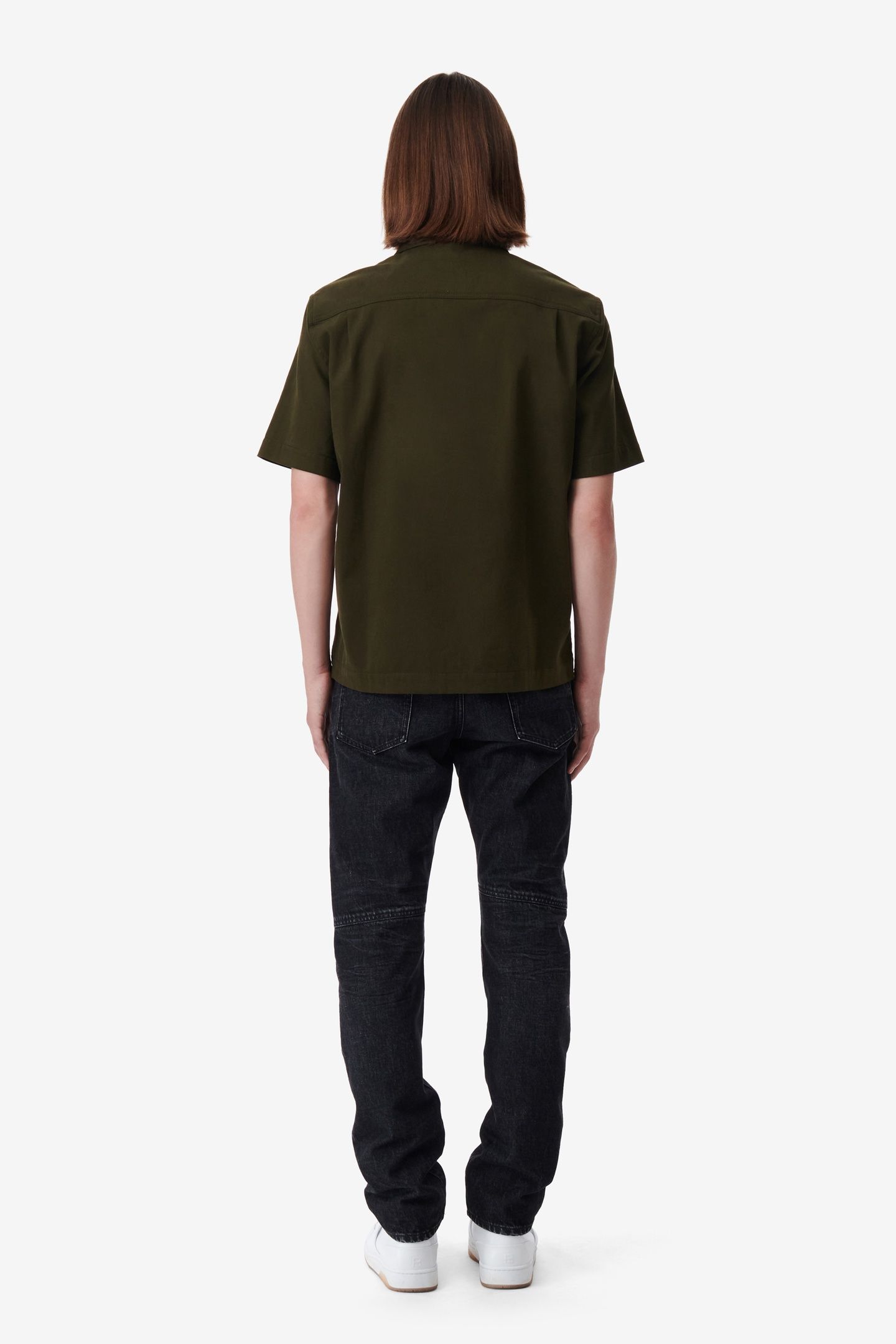 COOLIO SHIRT ARMY KHAKI 3
