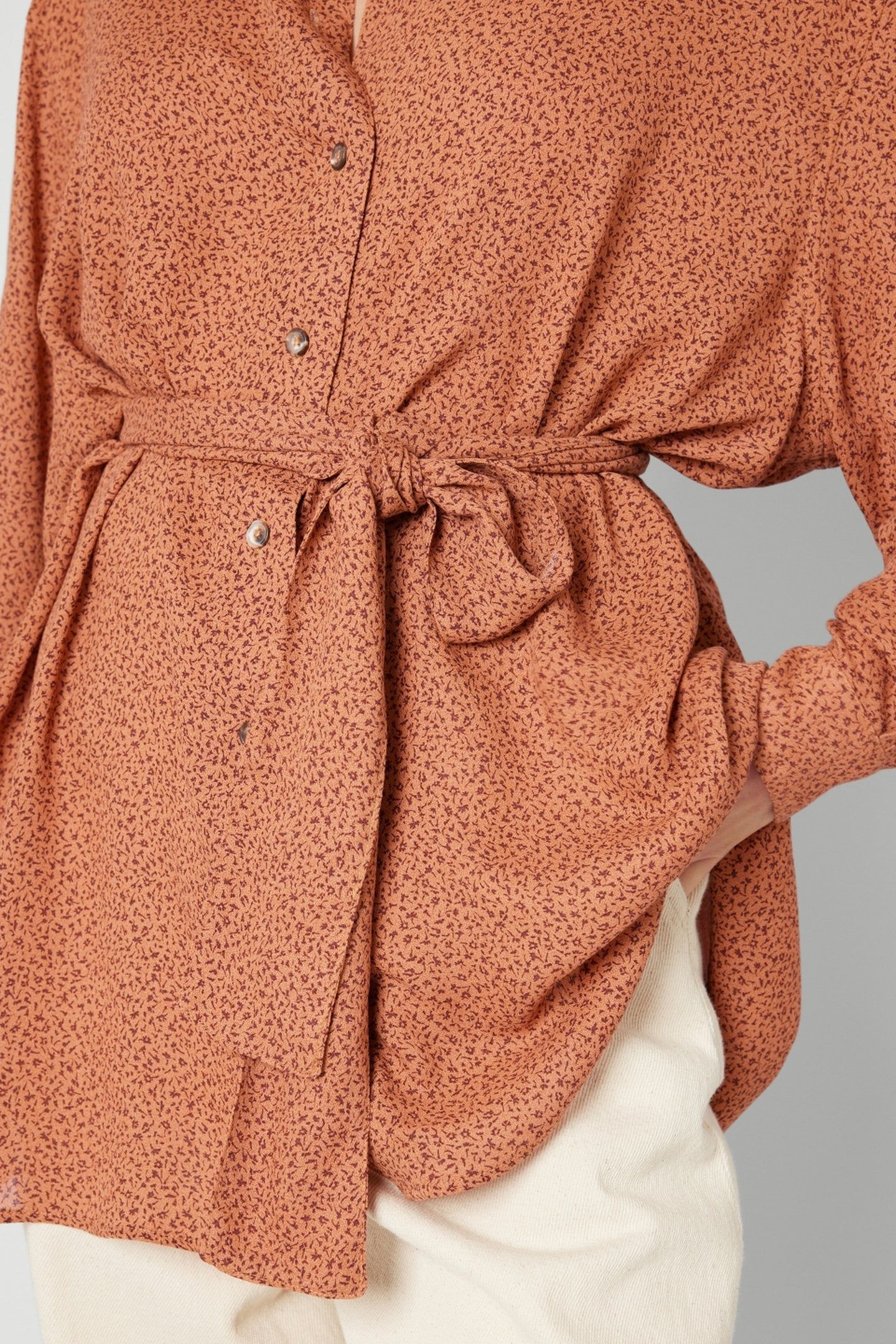 AZULAY SHIRT DOUCETTE BEIGE 6