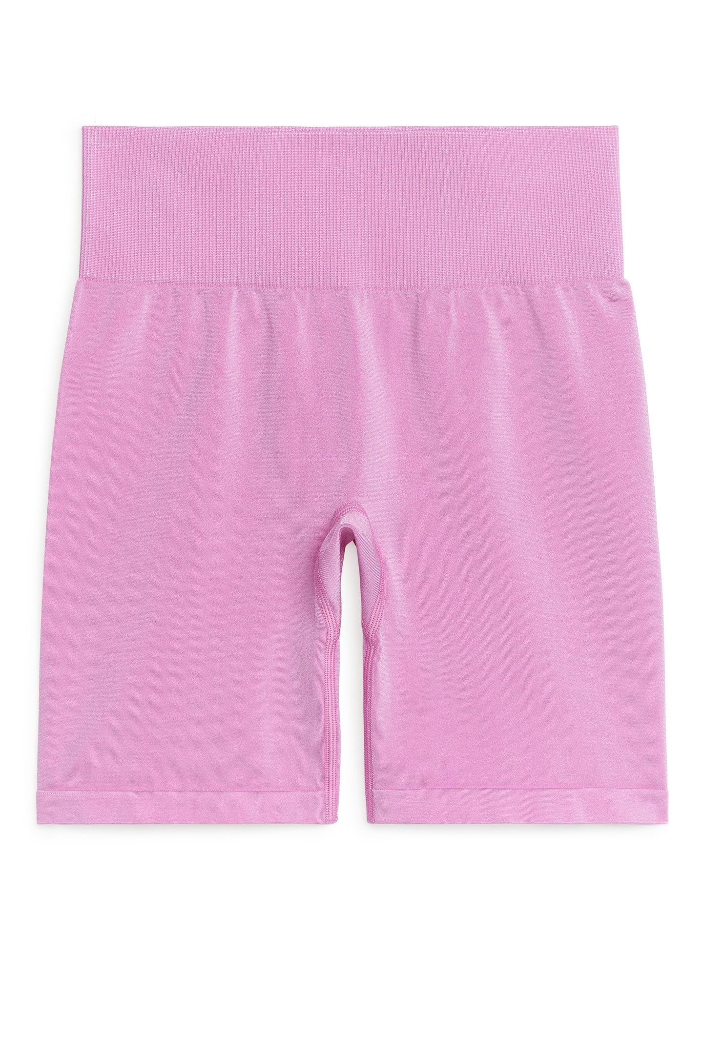 SHY SHINY SEAMLESS SHORTS PINK 3