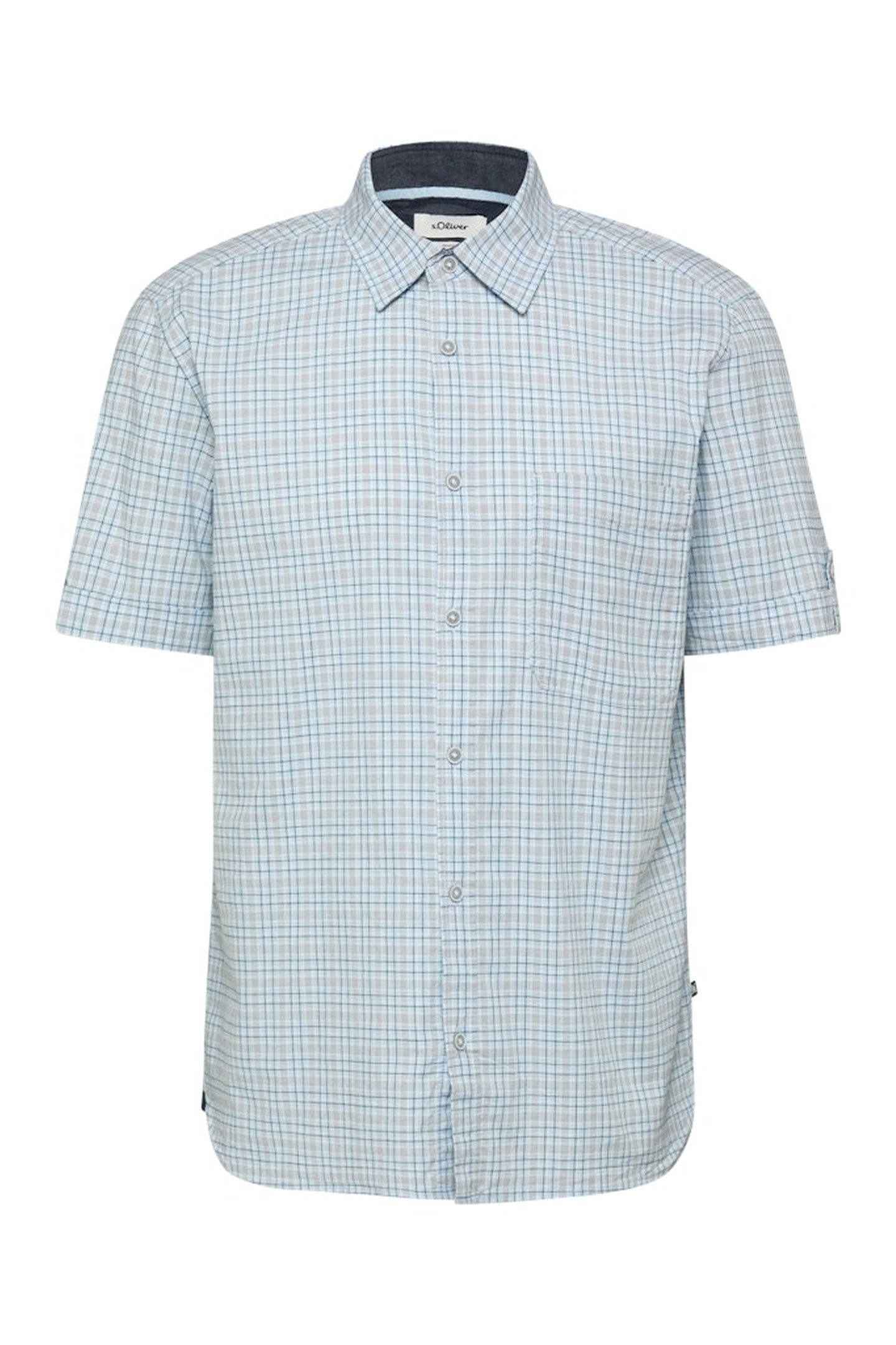 S.OLIVER SHIRTS BLUE 8
