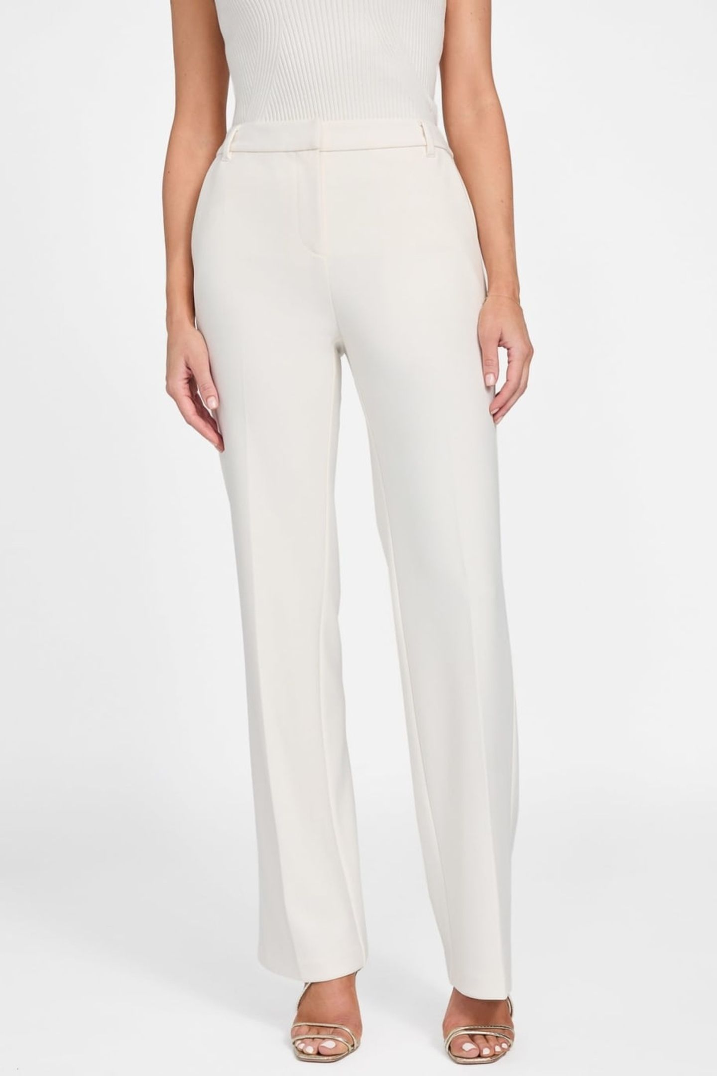 LIA STRAIGHT PANT MACADAMIA 6