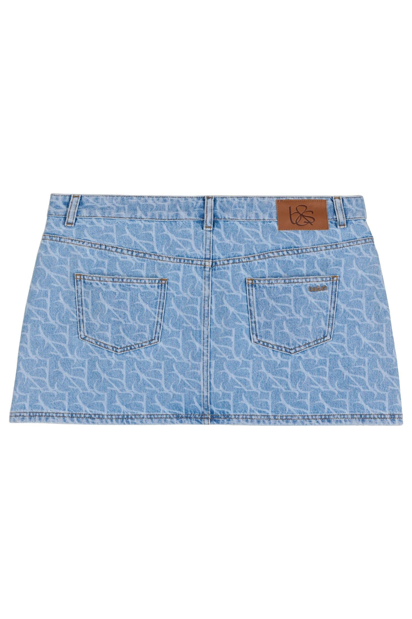 JUPE MONORA LIGHTUSEDBLUE 6