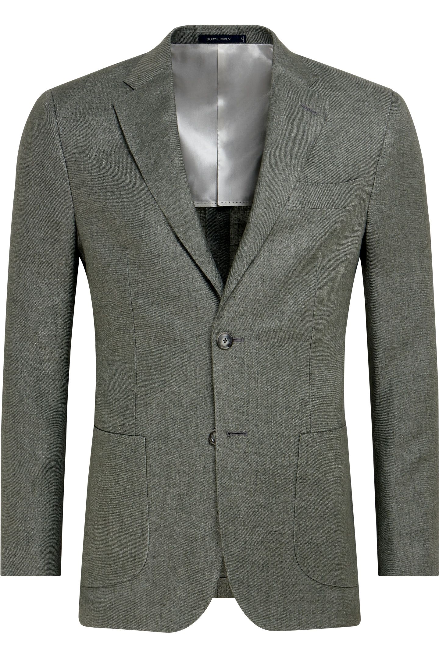 JACKET-MID-GREEN SEPARATE SUIT JACKETS MID GREEN 7
