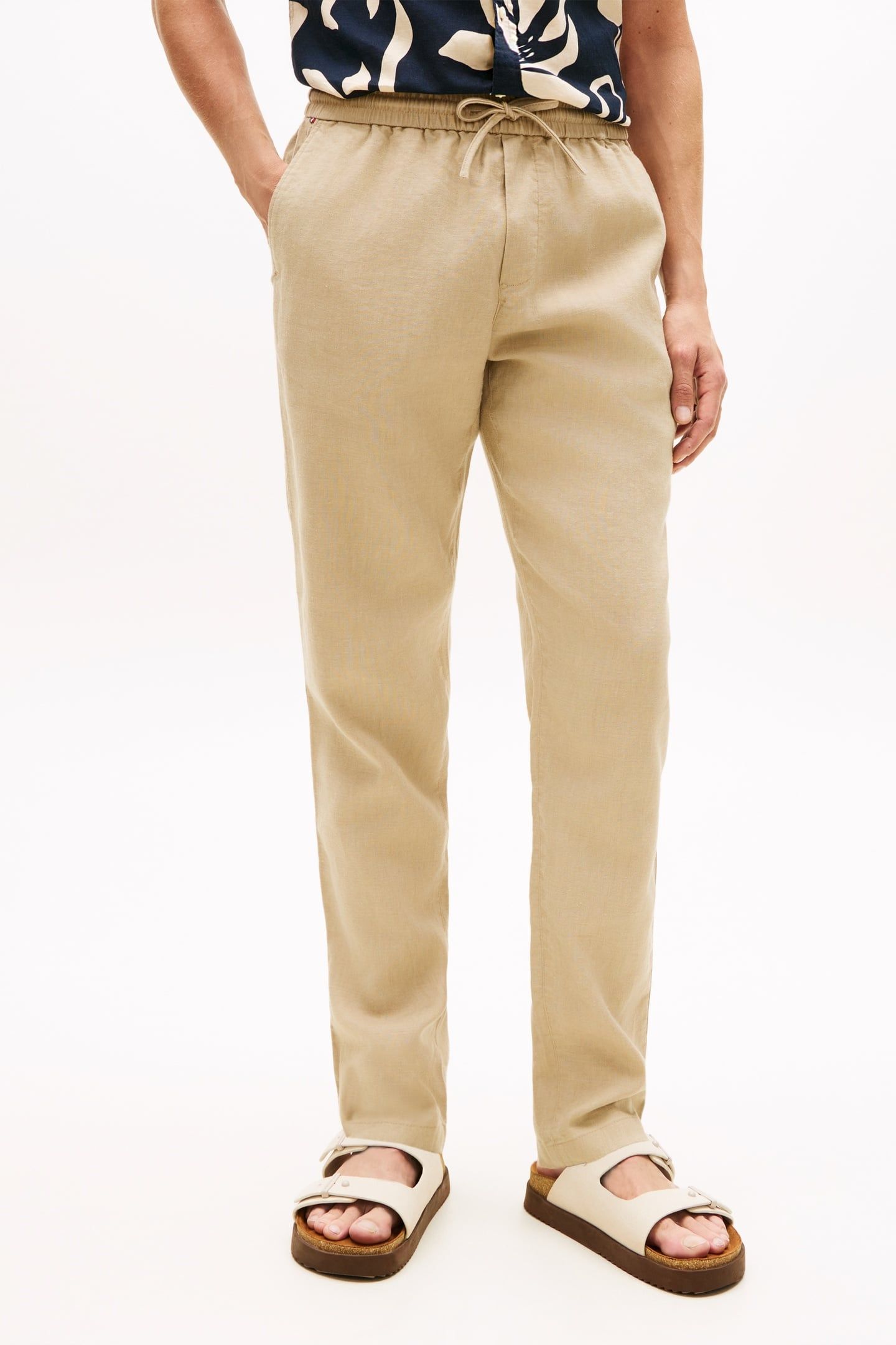 HARLEM PO SORONA LINEN CHINO BATIQUE KHAKI 2