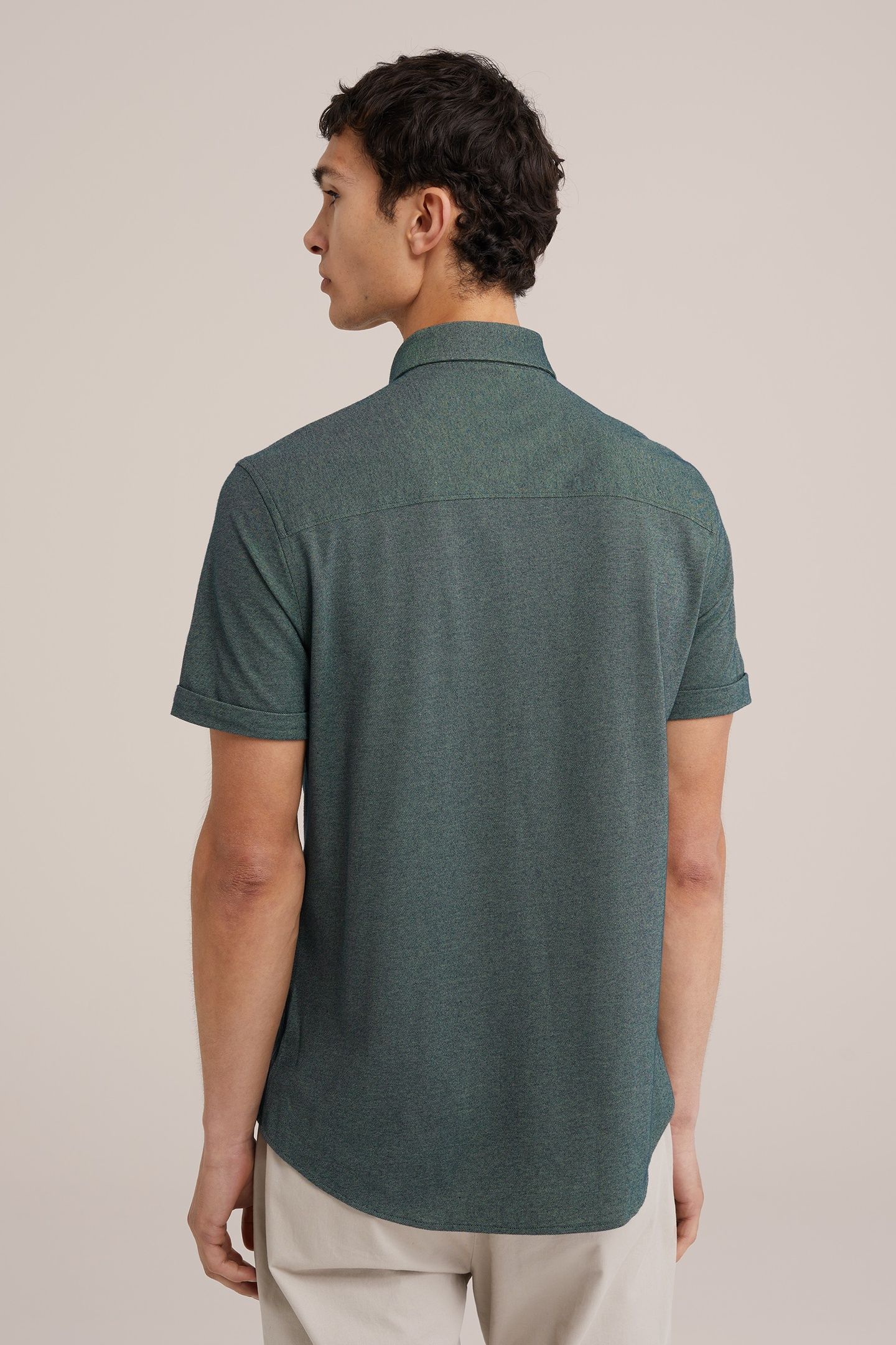 SHIRT MOSS GREEN 4