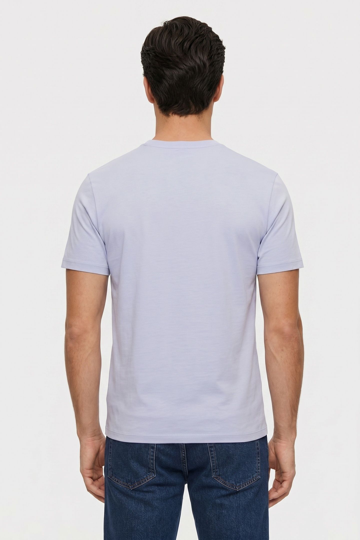 SS CLASSIC MONOGRAM T-SHIRT CASUAL BLUE 2