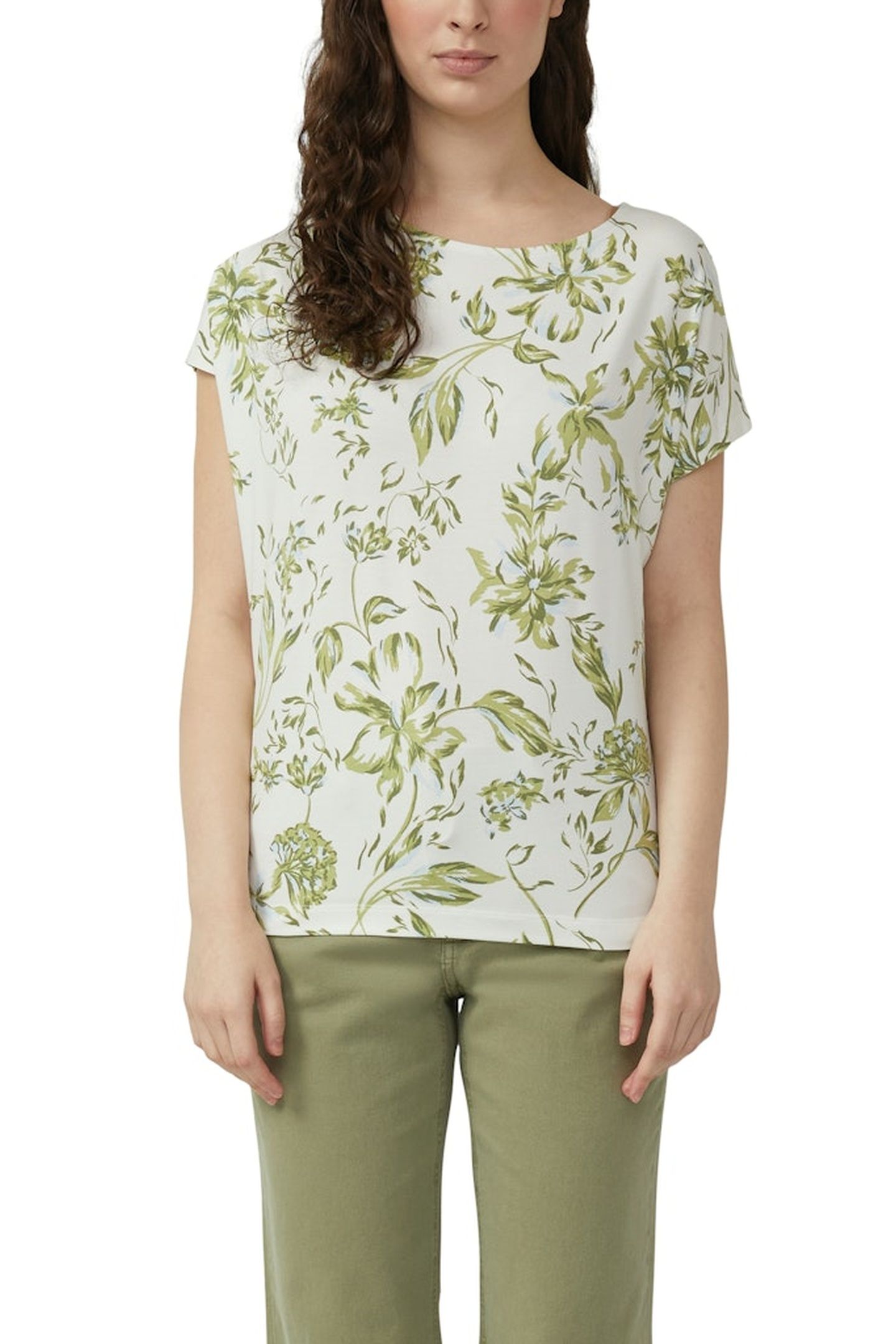 S.OLIVER T-SHIRTS OFFWHITE 3
