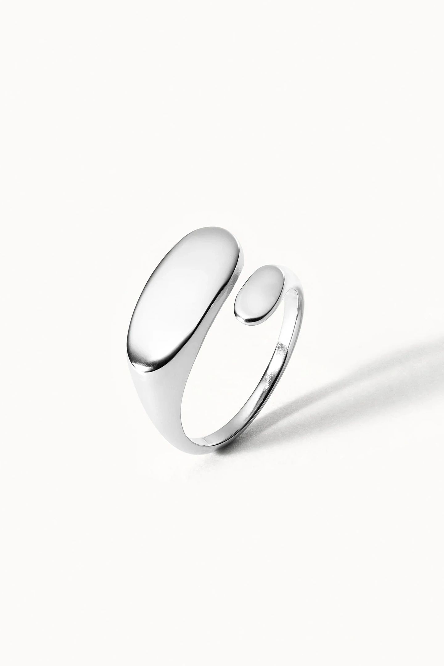 ISLAND RING SILVER / 56-60 2