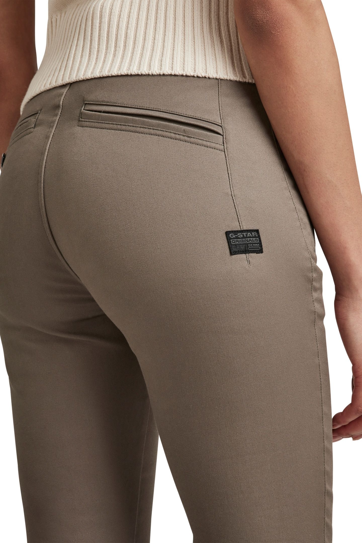 WELD HIGH SKINNY CHINO TURF 5