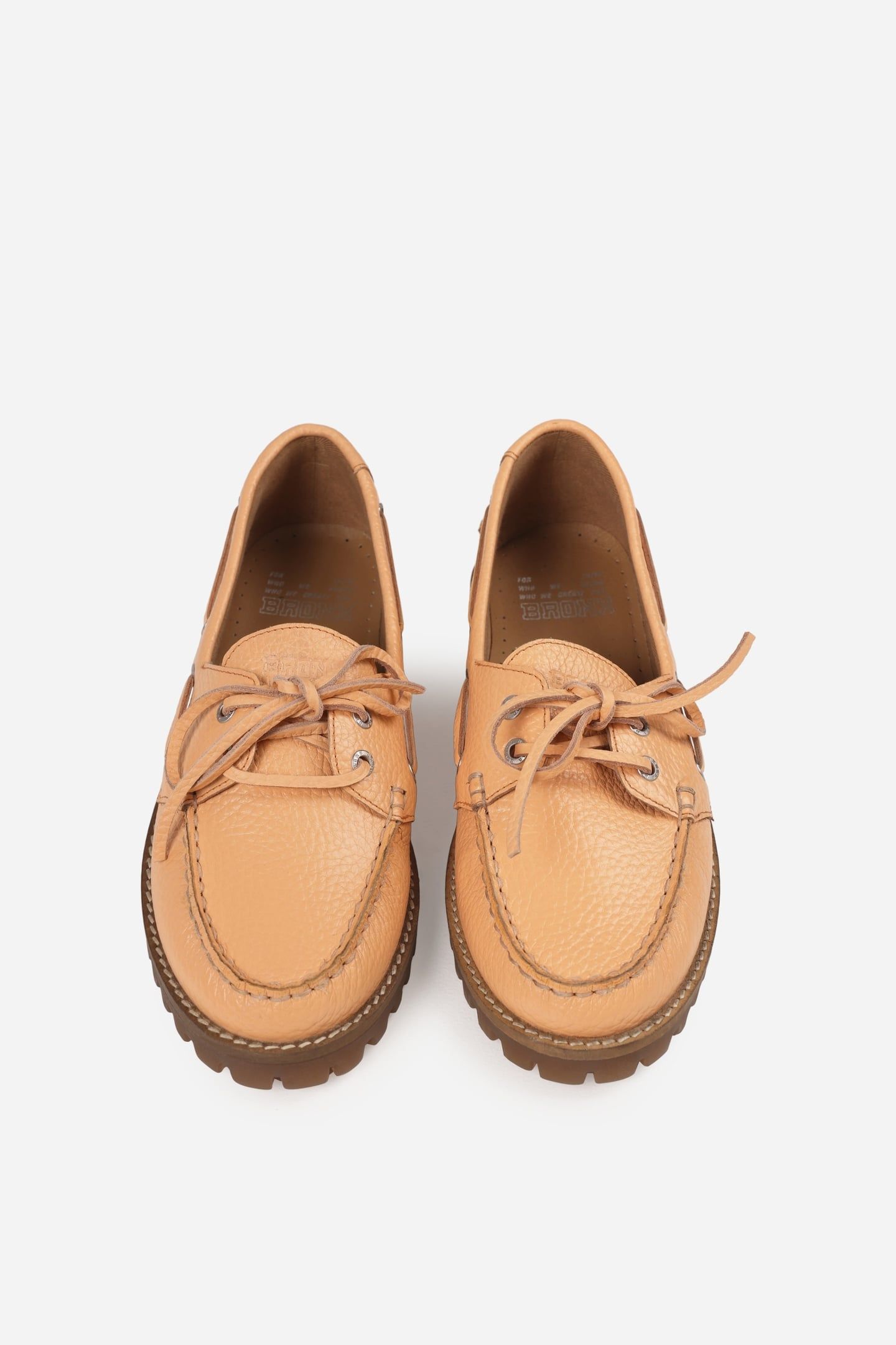 SIE-NNA LOW SHOE SOFT PEACH/GUM 6