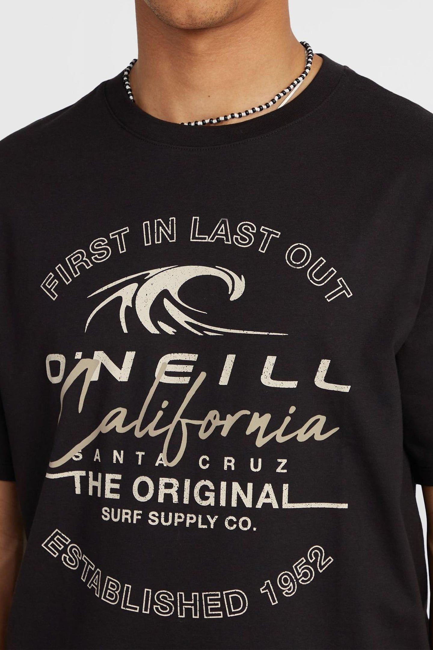 O'NEILL CALI WAVE T-SHIRT BLACK OUT 6
