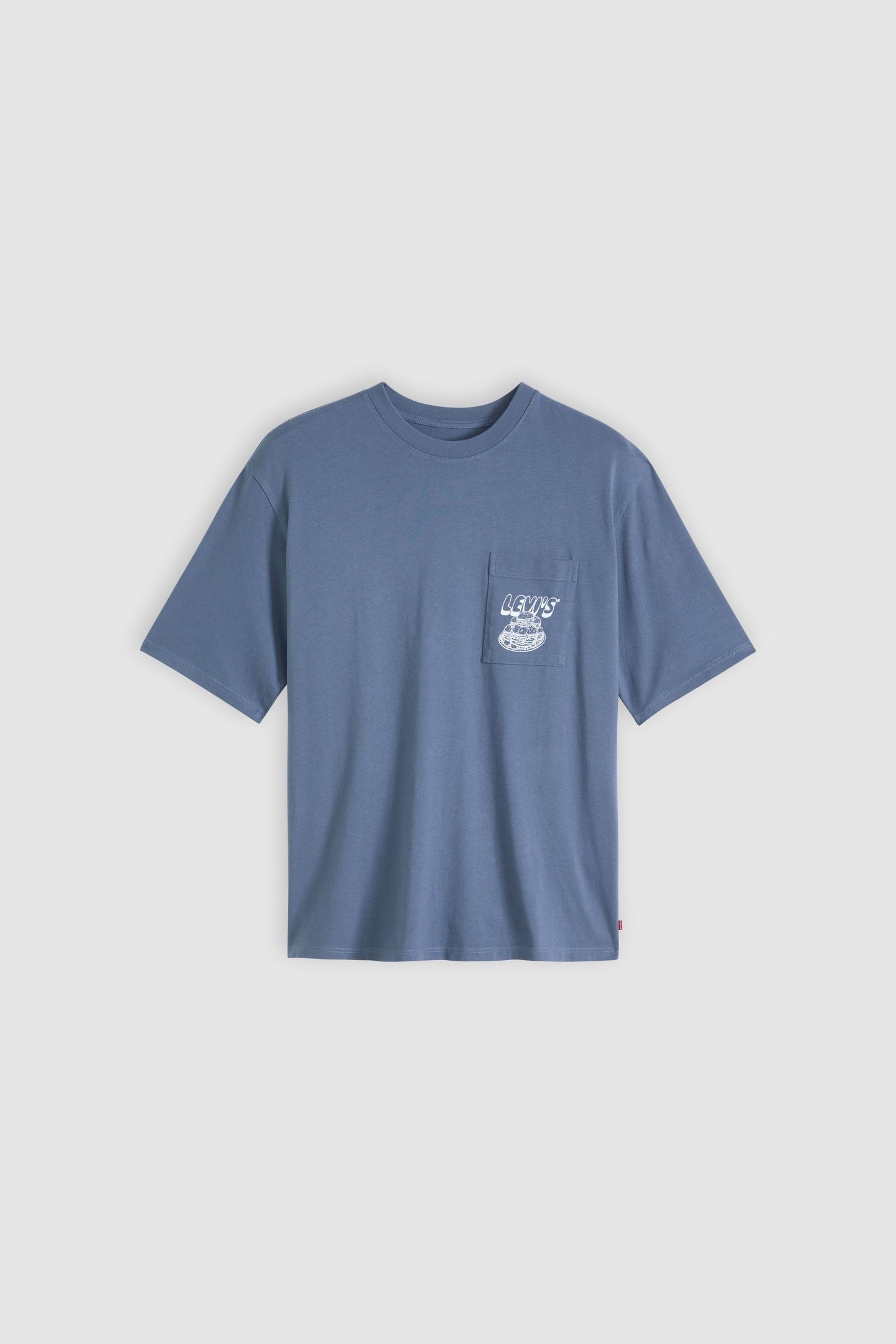 LSE HALF SLEEVE GR PCKT T LEVIS FLAVOR 5