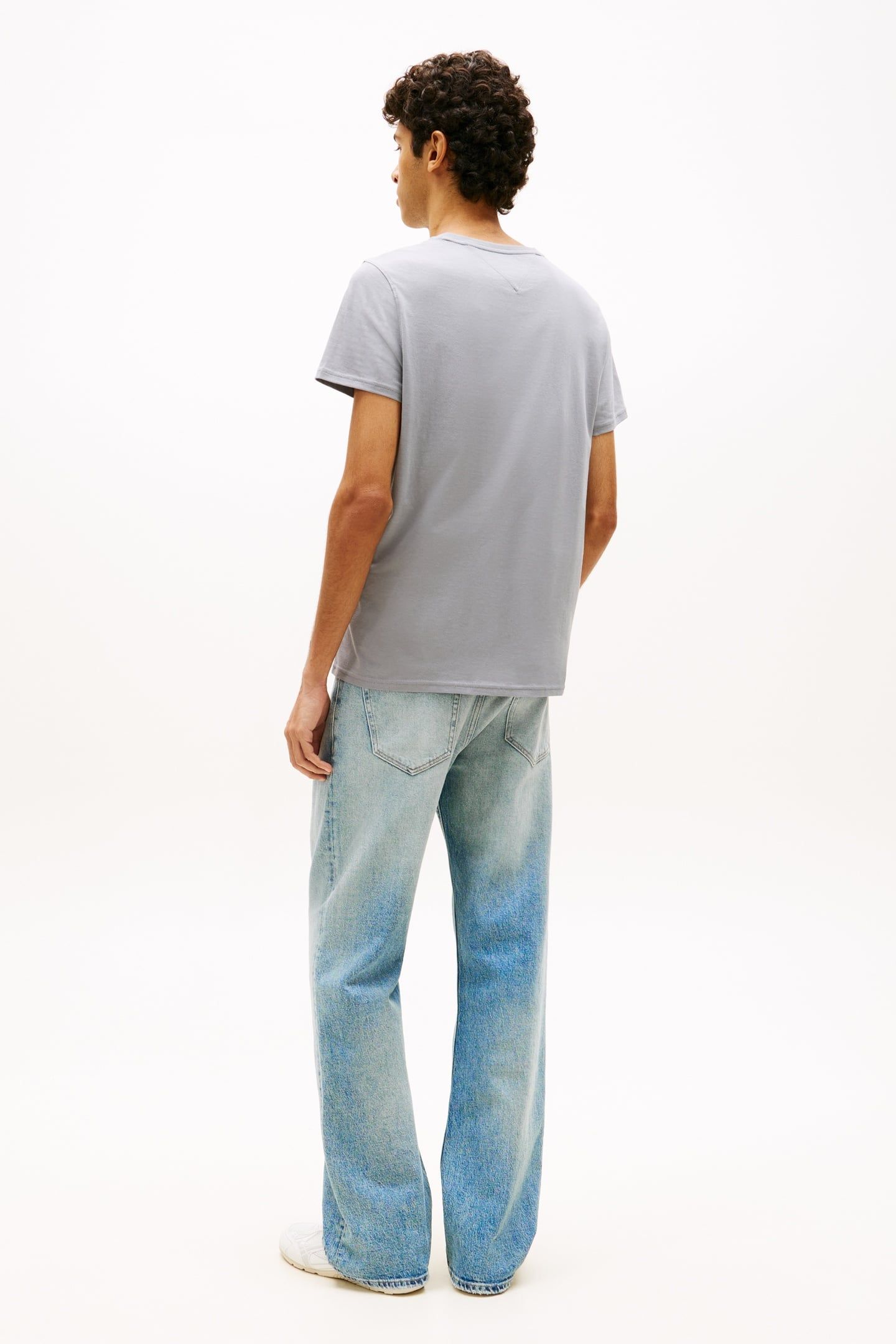 TJM XSLIM JERSEY TEE GRAVEL GREY 3
