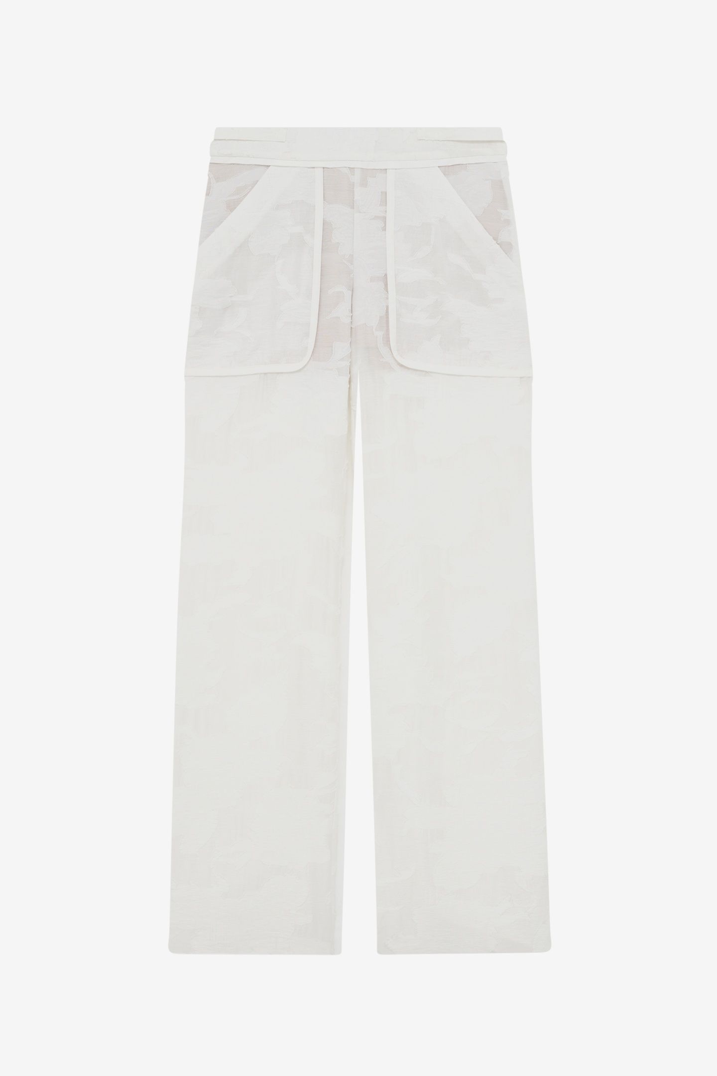 FREYANNE TROUSER OFF WHITE 4