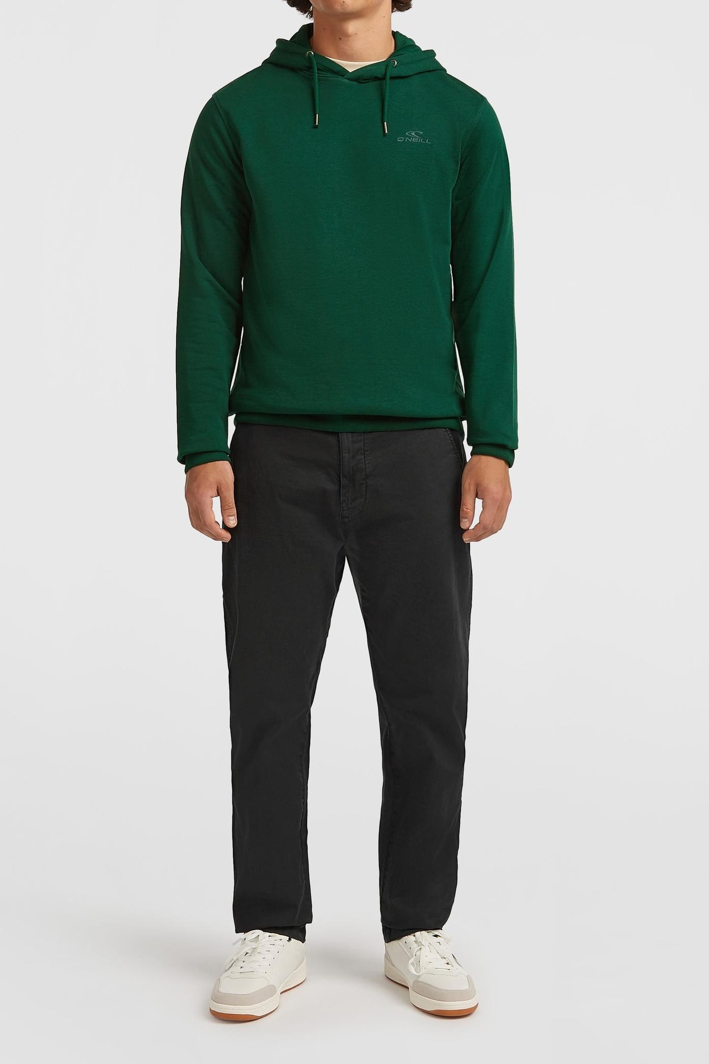 SMALL LOGO HOODIE EMERALD ENVY 2