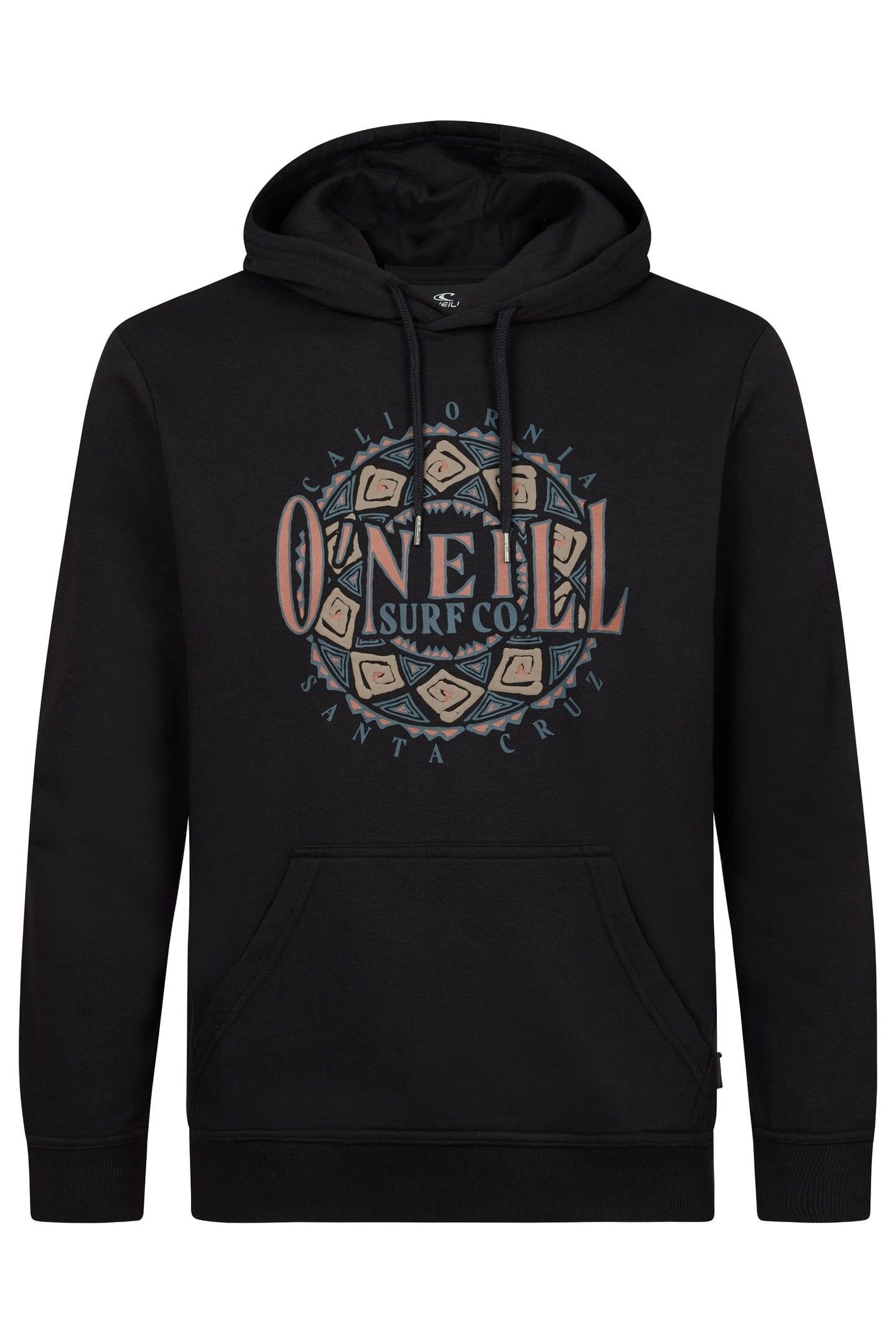 O'NEILL IKAT GRAPHIC HOODIE BLACK OUT 1